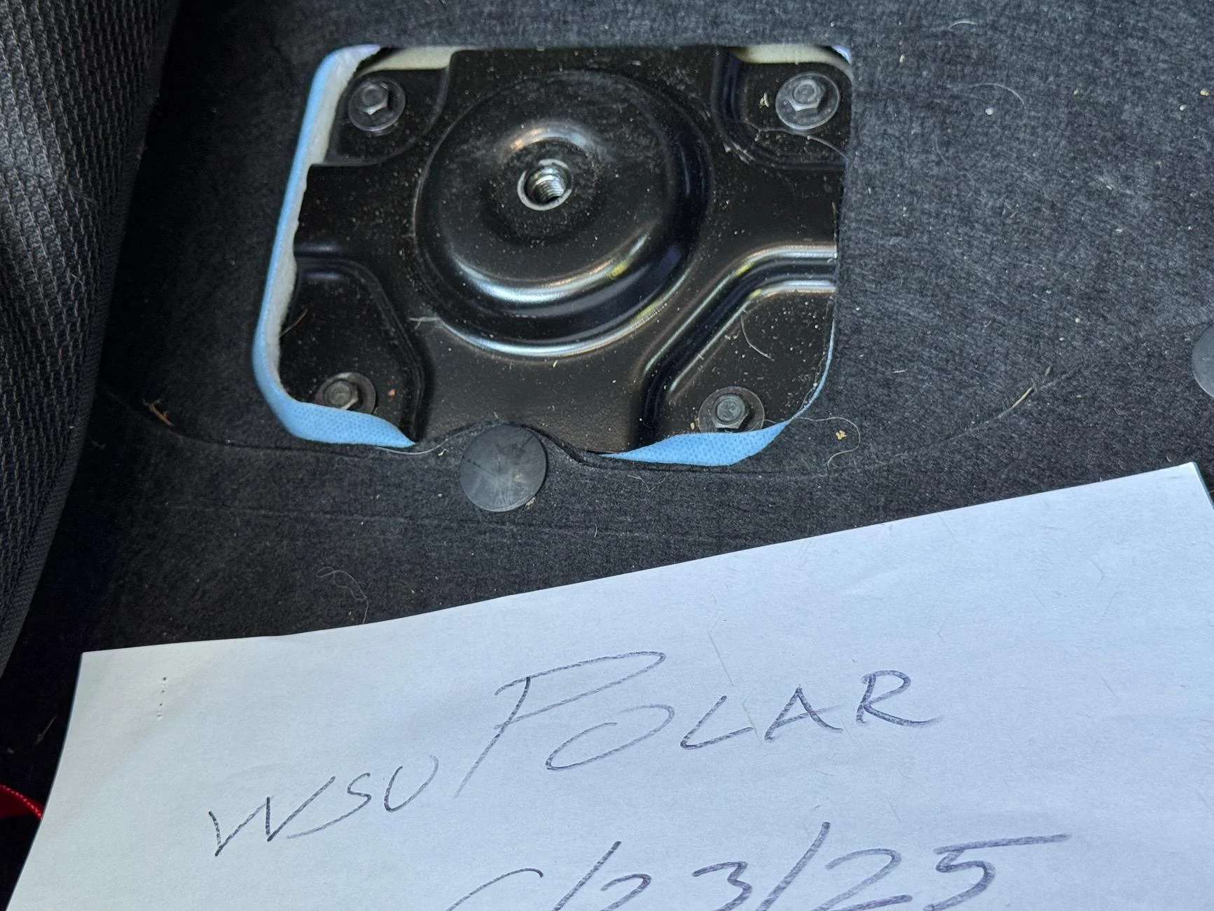 Rivian R1T R1S PNW - WTS - Compact Spare Tire $600 IMG_6406