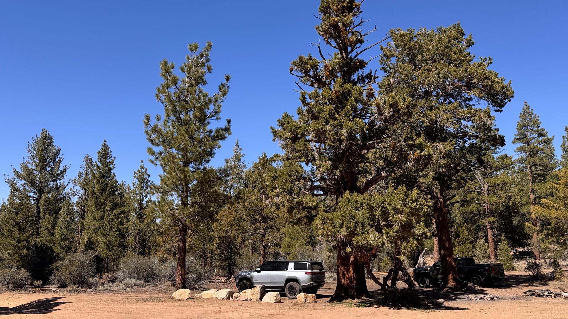 Rivian R1T R1S Charging options in Big Bear or near big bear city IMG_2682