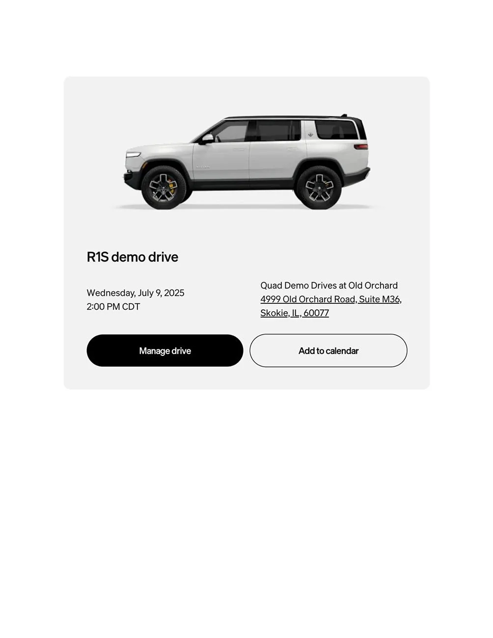Rivian R1T R1S R1 Quad Launches July 8th with TANK TURN / KICK TURN! R1S Quad Demo.1
