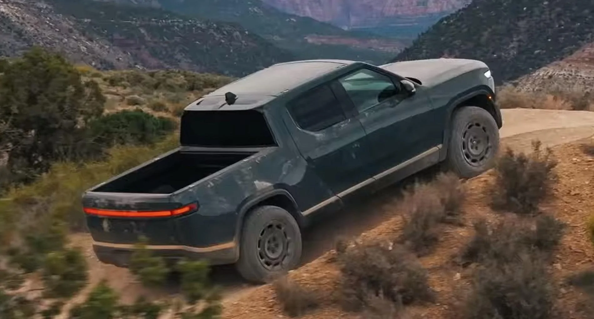 Rivian R1T R1S R1 Quad Launches July 8th with TANK TURN / KICK TURN! quad