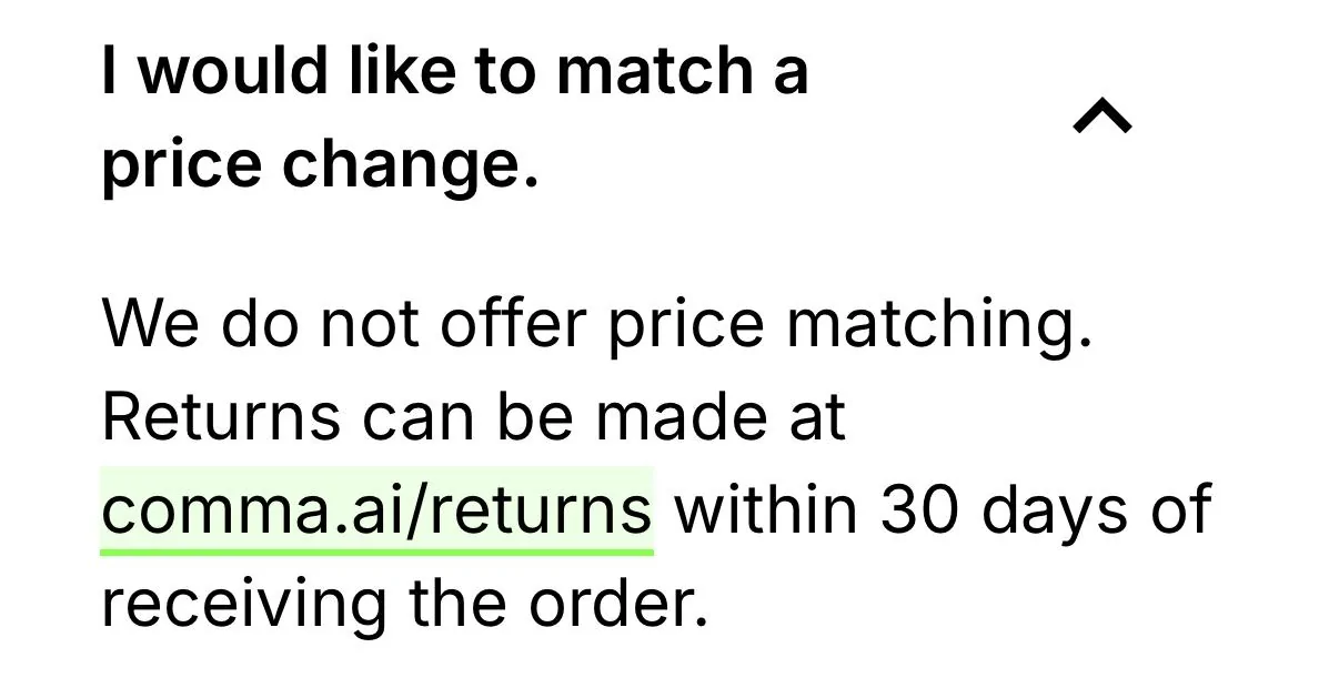 Rivian R1T R1S (Ended) Comma 3x Sale for $899 IMG_1302