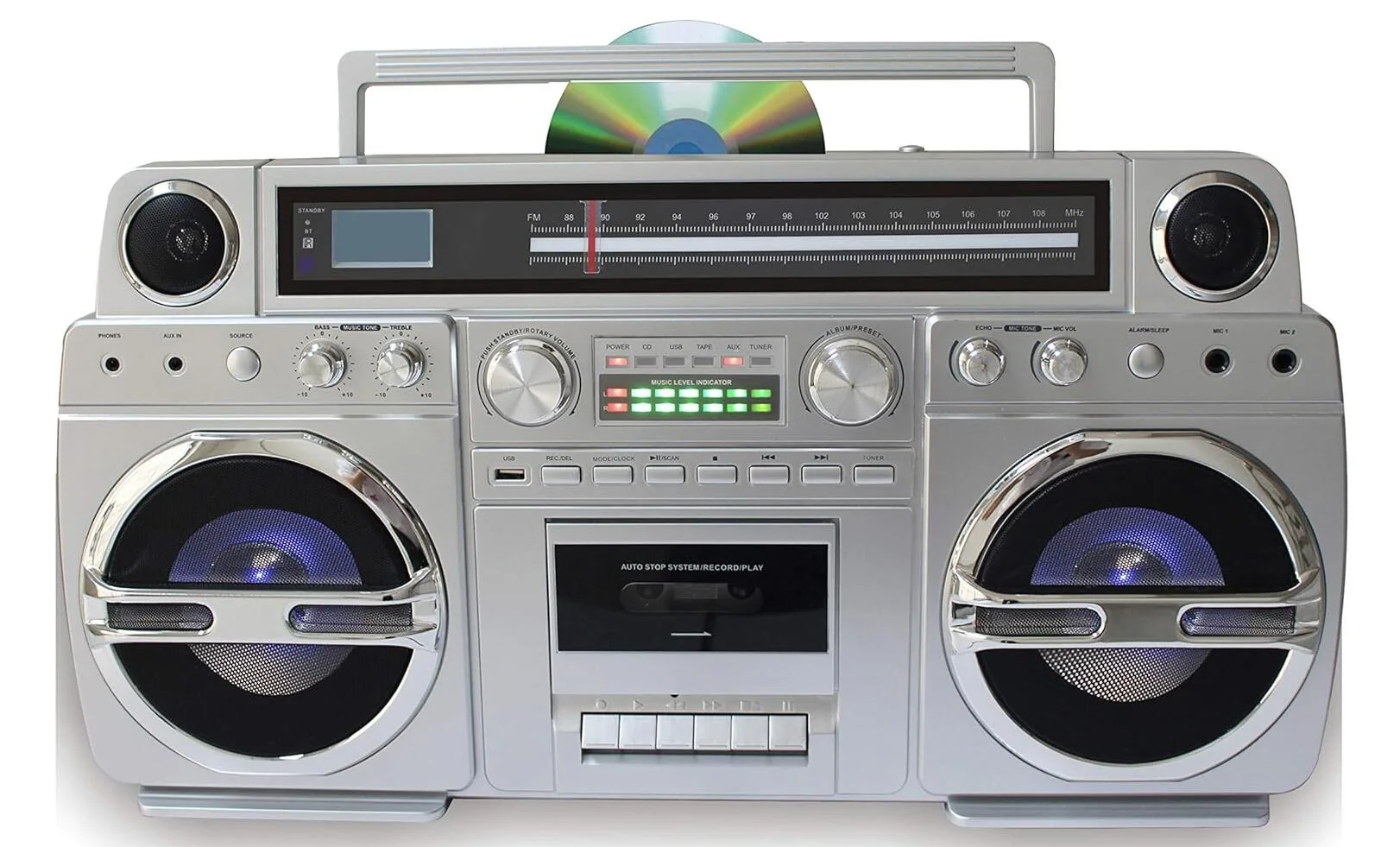 Rivian R1T R1S Portable CD Player 1751490072290-8i