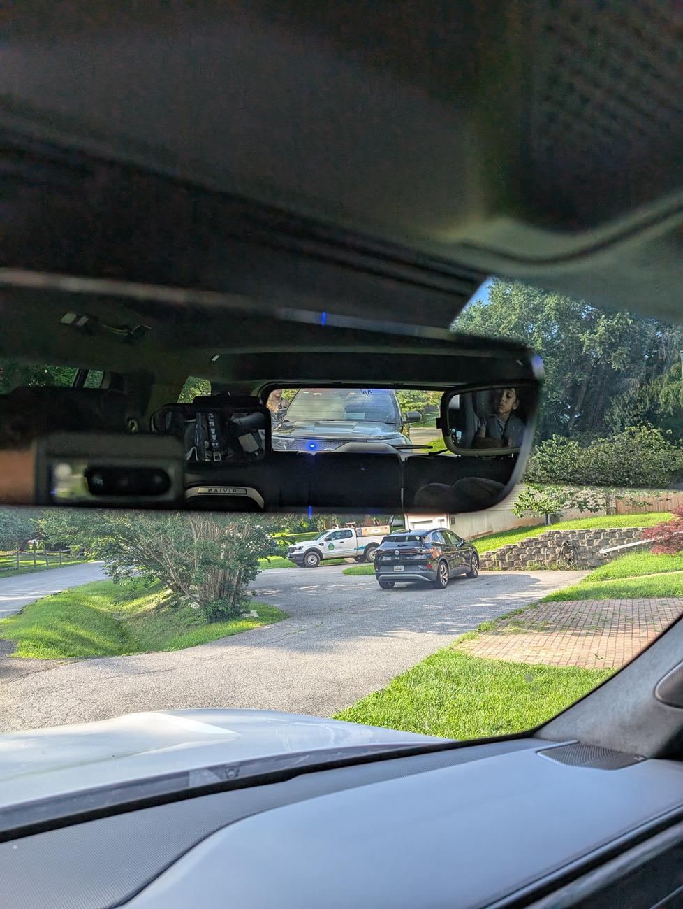 Rivian R1T R1S R1S spotted at the US Capitol PXL_20250702_214209676