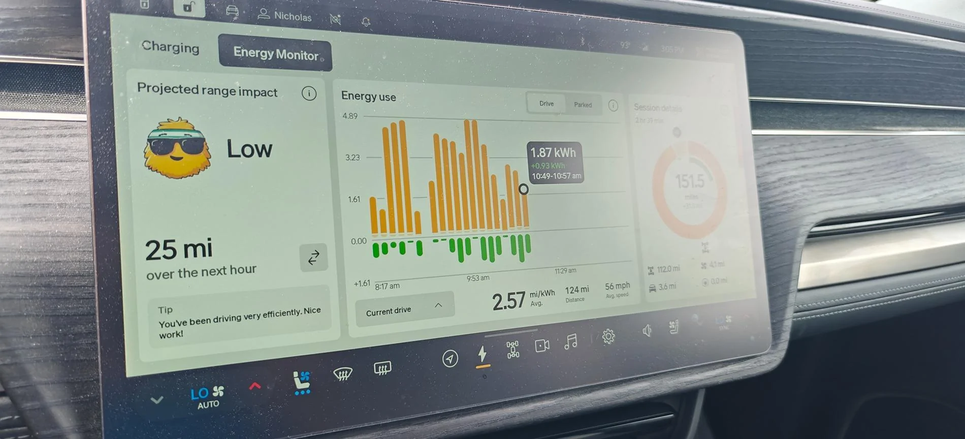 Rivian R1T R1S EV Driving in Summer? The R1S Makes It a Breeze IMG20250702150522