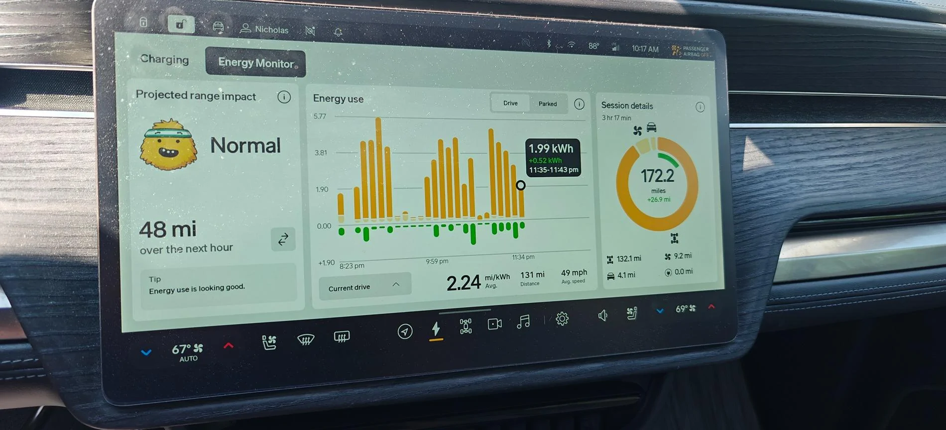 Rivian R1T R1S EV Driving in Summer? The R1S Makes It a Breeze IMG20250703101733