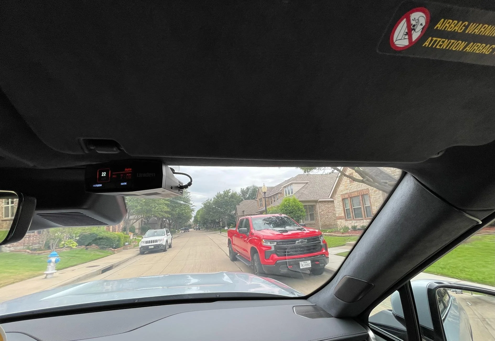 Rivian R1T R1S Radar Detector hardwire, who has done it? IMG_9191