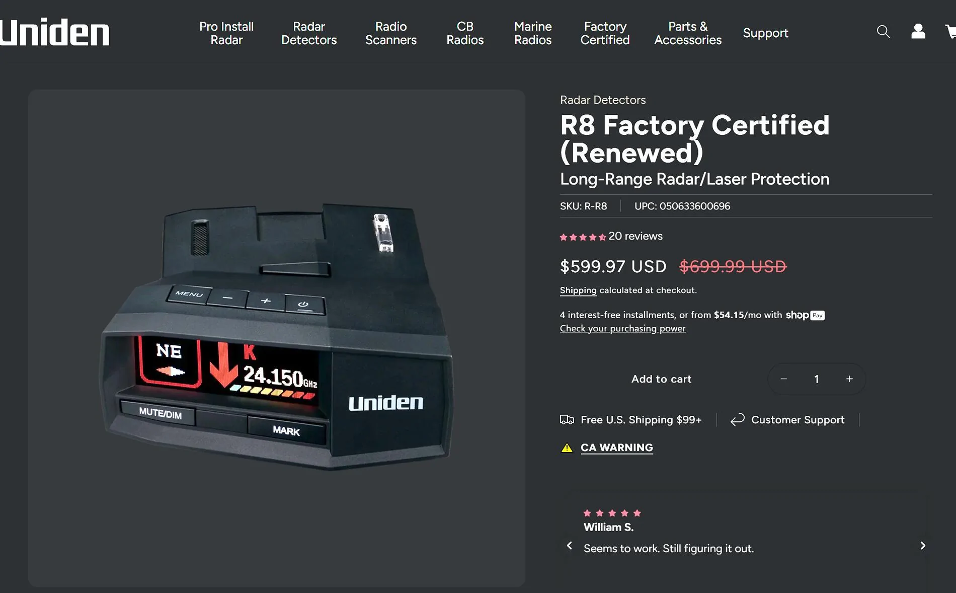 Rivian R1T R1S Radar Detector hardwire, who has done it? 1751585352026-63