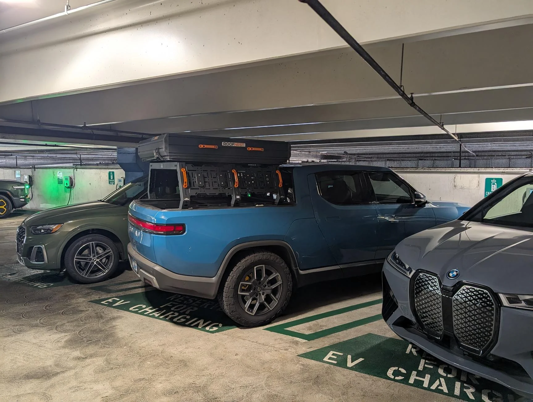 Rivian R1T R1S AZ overlander vacationing in San Diego? PXL_20250703_183552665