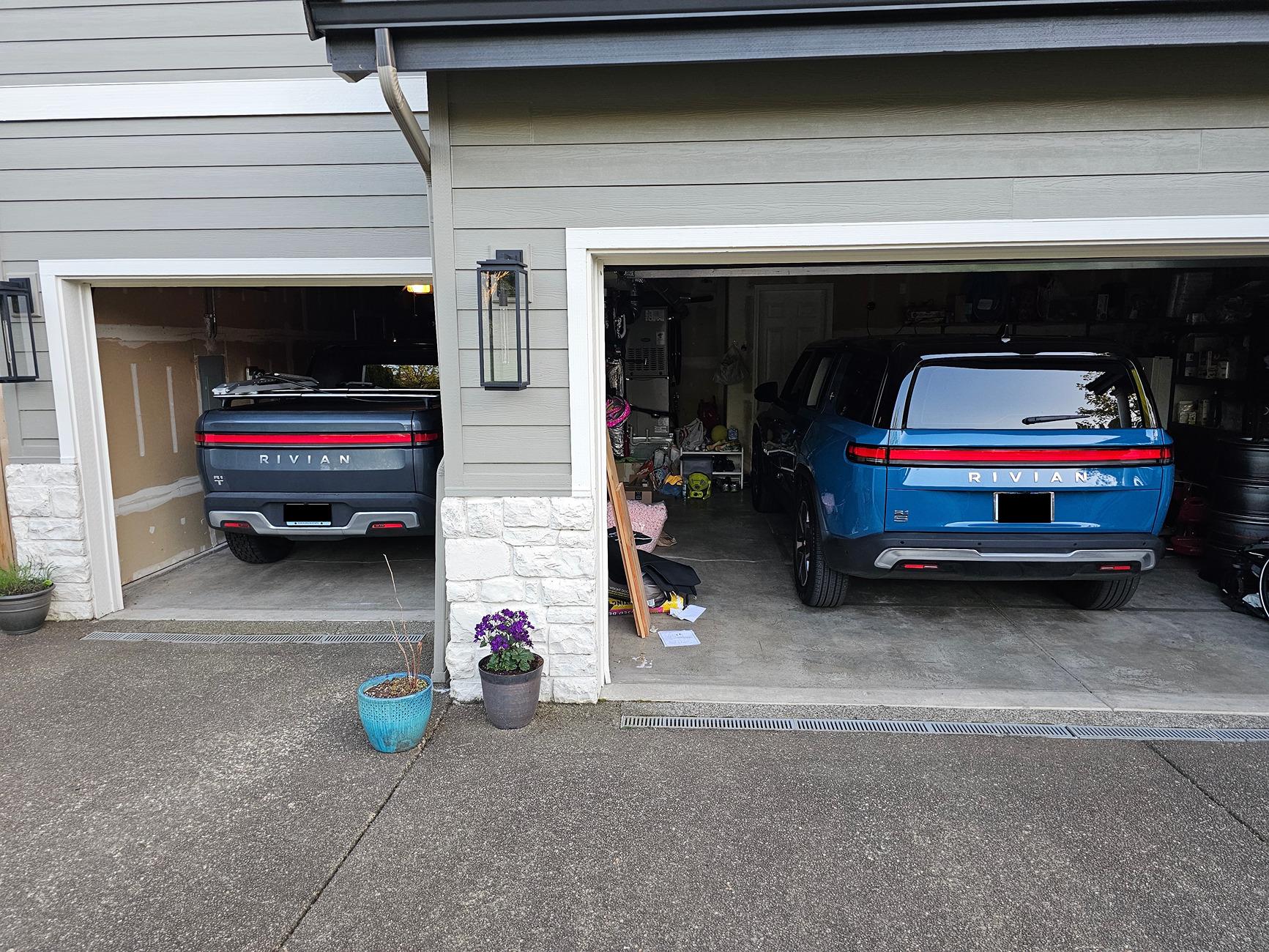 Rivian R1T R1S What do you park your Rivian next to? 20250426_192345(1)