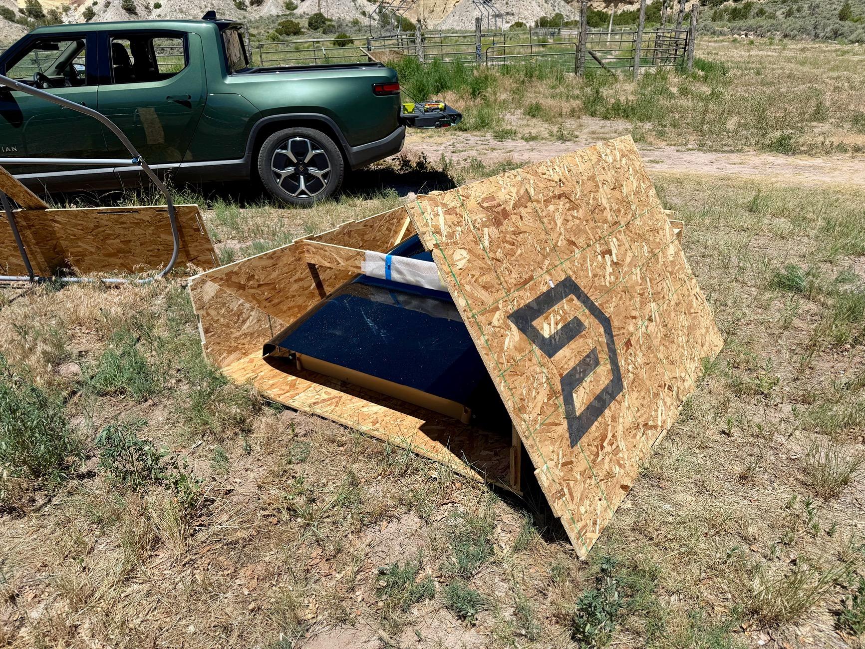 Rivian R1T R1S R1T topper shell by Wakeshield IMG_9577