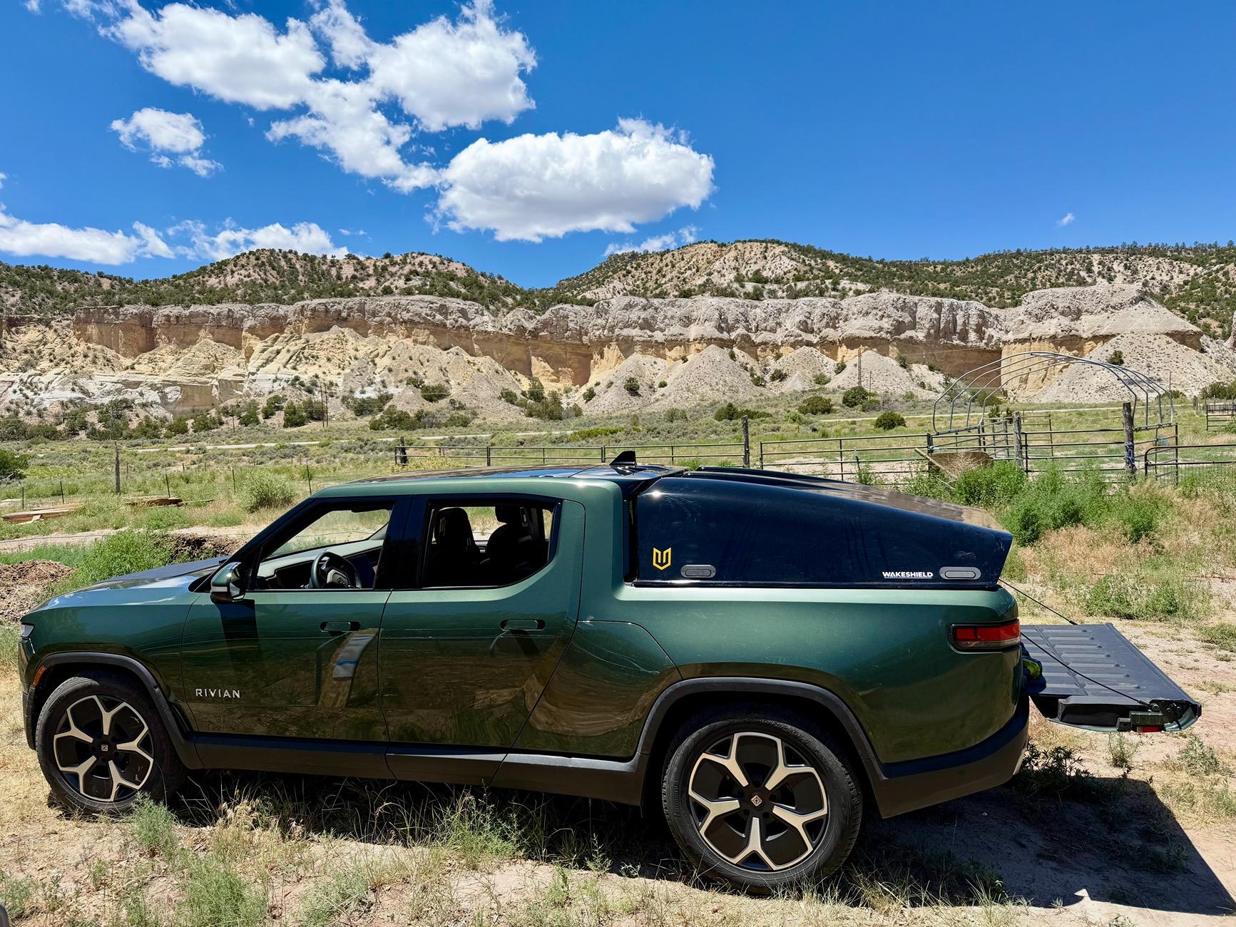 Rivian R1T R1S R1T topper shell by Wakeshield IMG_9578