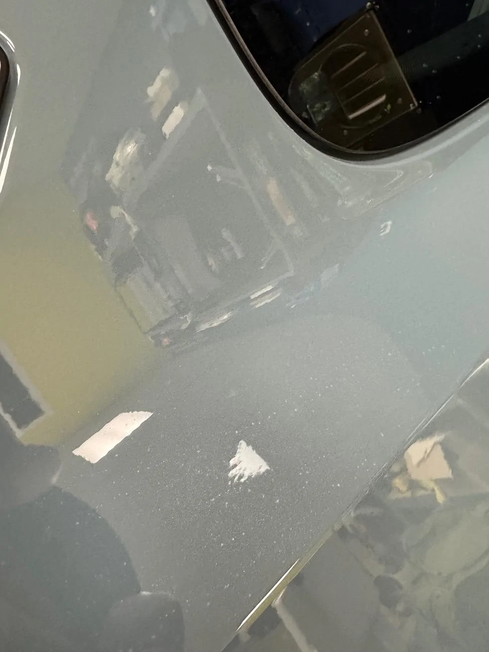 Rivian R1T R1S R1S Gen 2 C Pillar Dimples IMG_0522