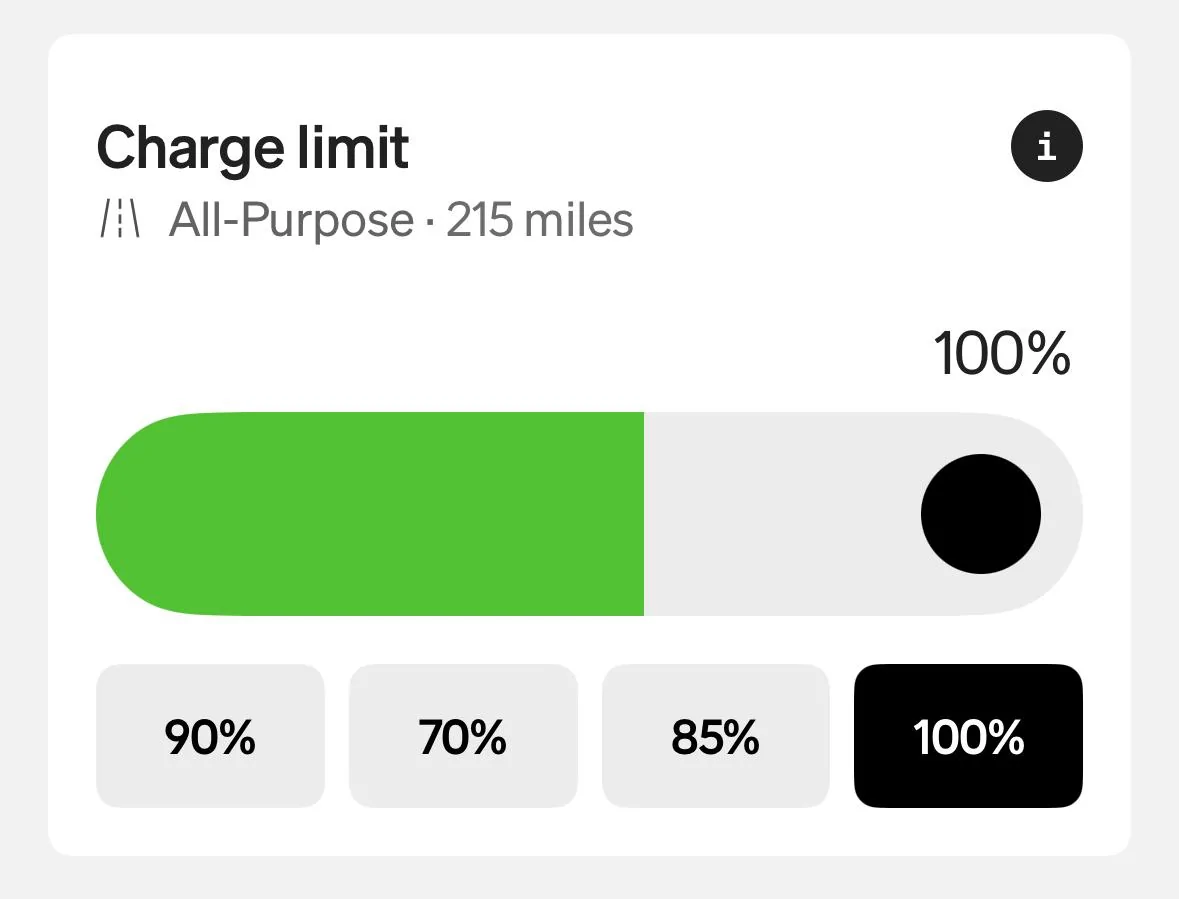 Rivian R1T R1S Incorrect range per SOC in the app IMG_7548