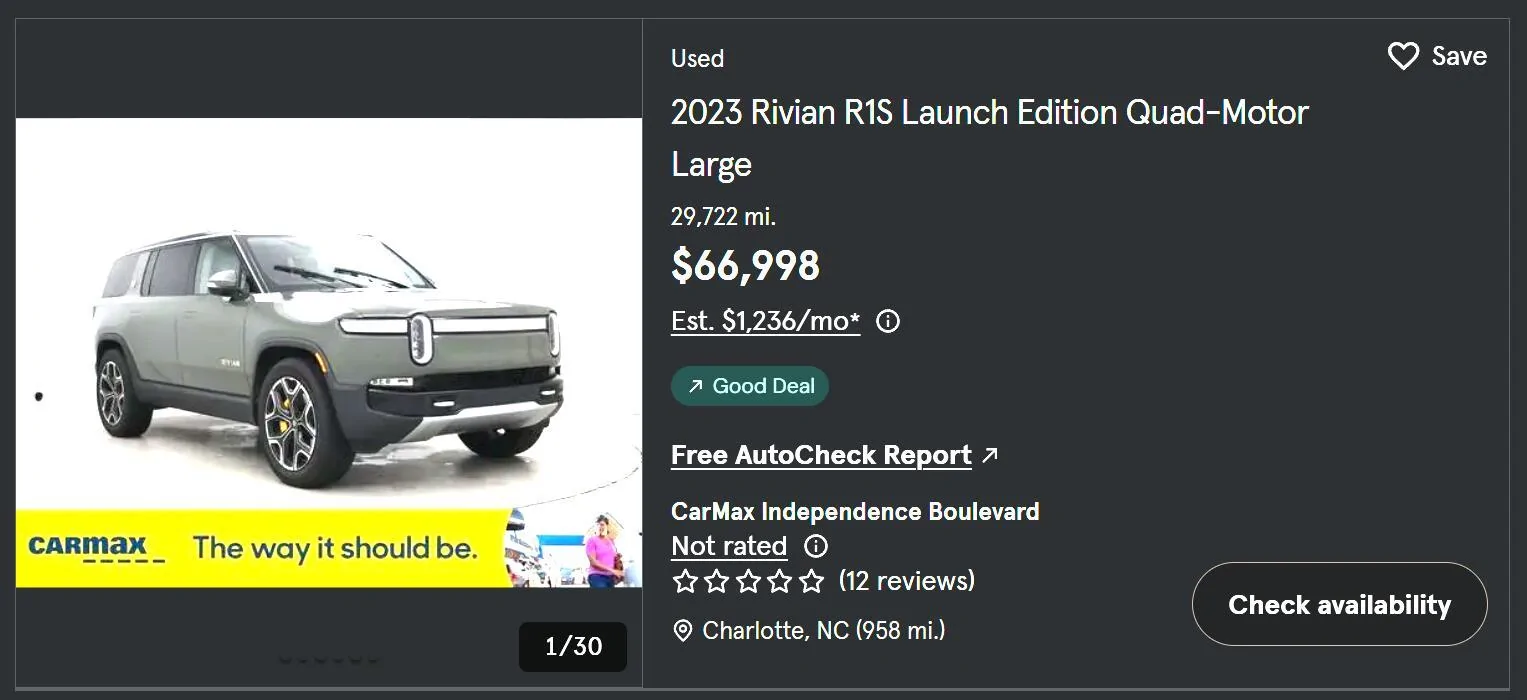 Rivian R1T R1S Buying from Used Dealership 1751858057417-pg