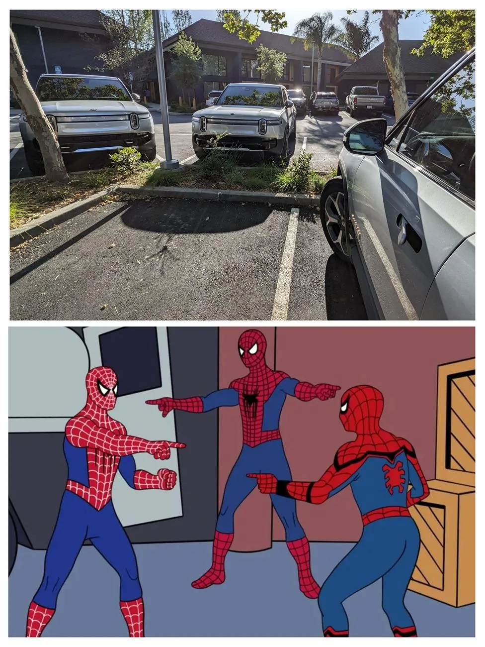 Rivian R1T R1S Spider-Man Spiderman Spideyman 20250706_160742-COLLAGE