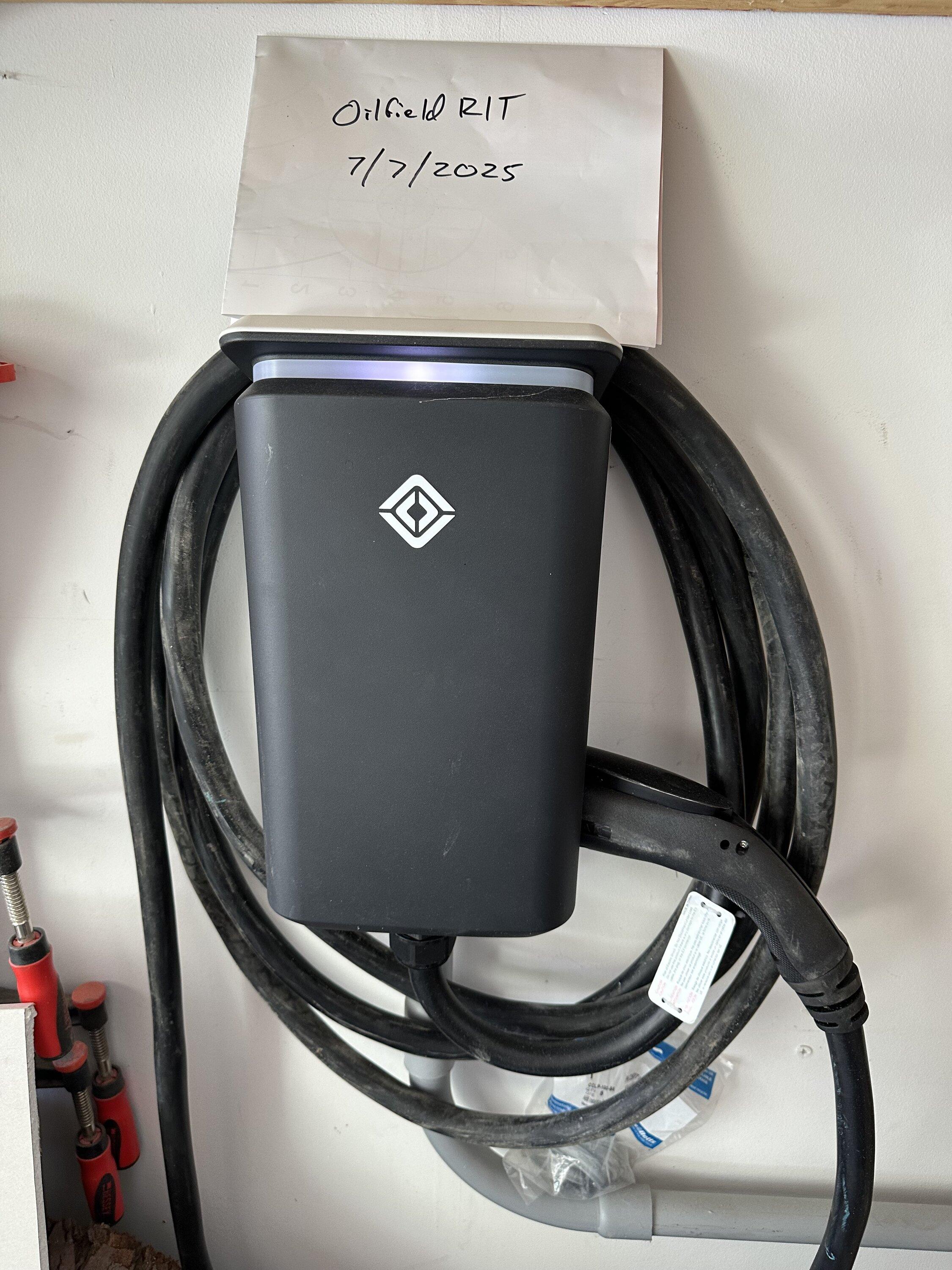Rivian R1T R1S Rivian Wall Charger IMG_5978