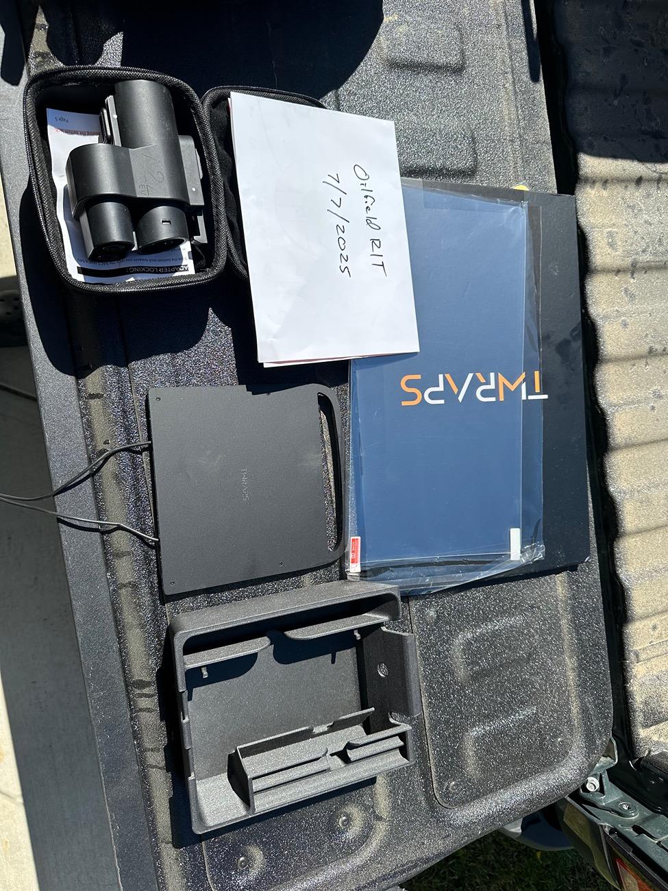Rivian R1T R1S Weather Tech floor mats and accessories IMG_5995