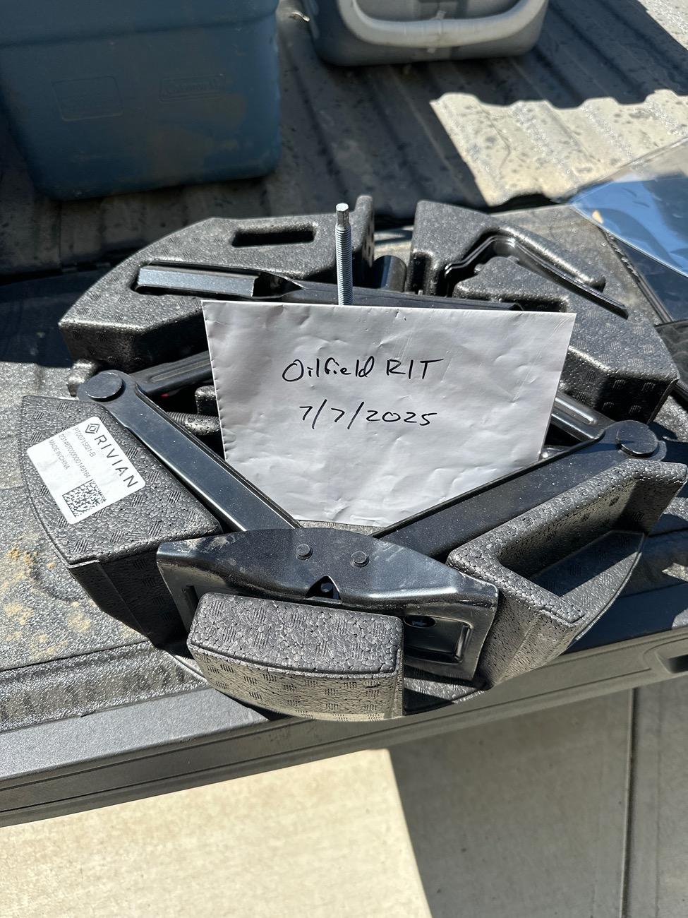 Rivian R1T R1S Weather Tech floor mats and accessories image