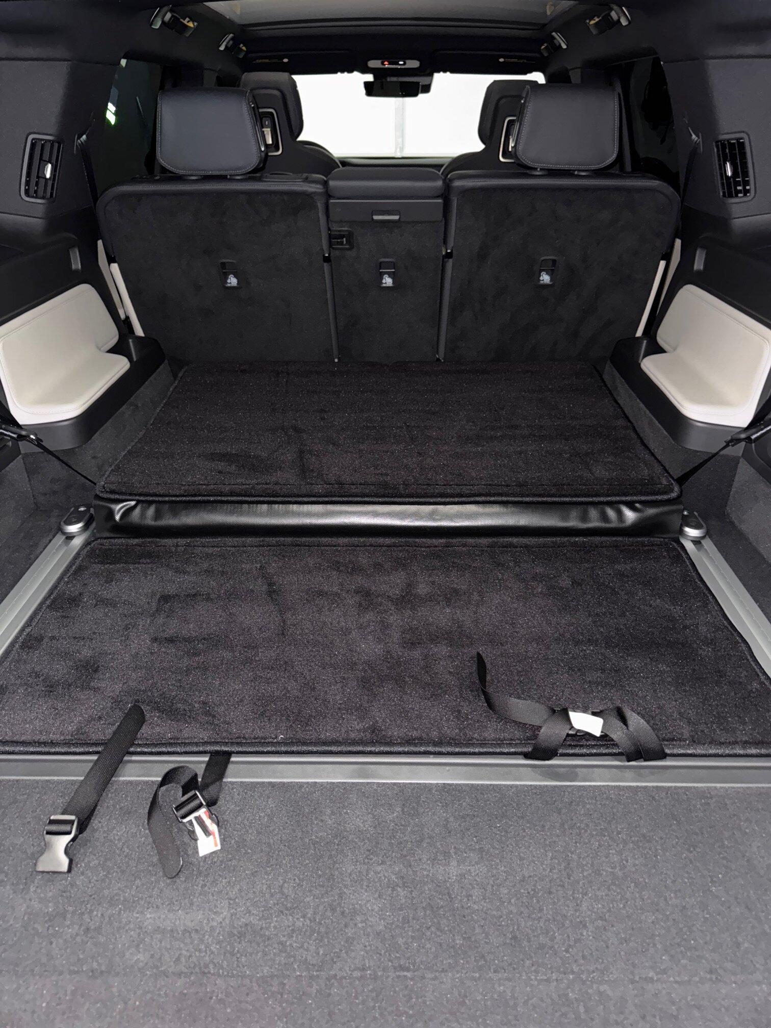 EVSportLine R1S Cargo Carpeted Mats Review | Rivian Forum - R1T R1S R2 ...