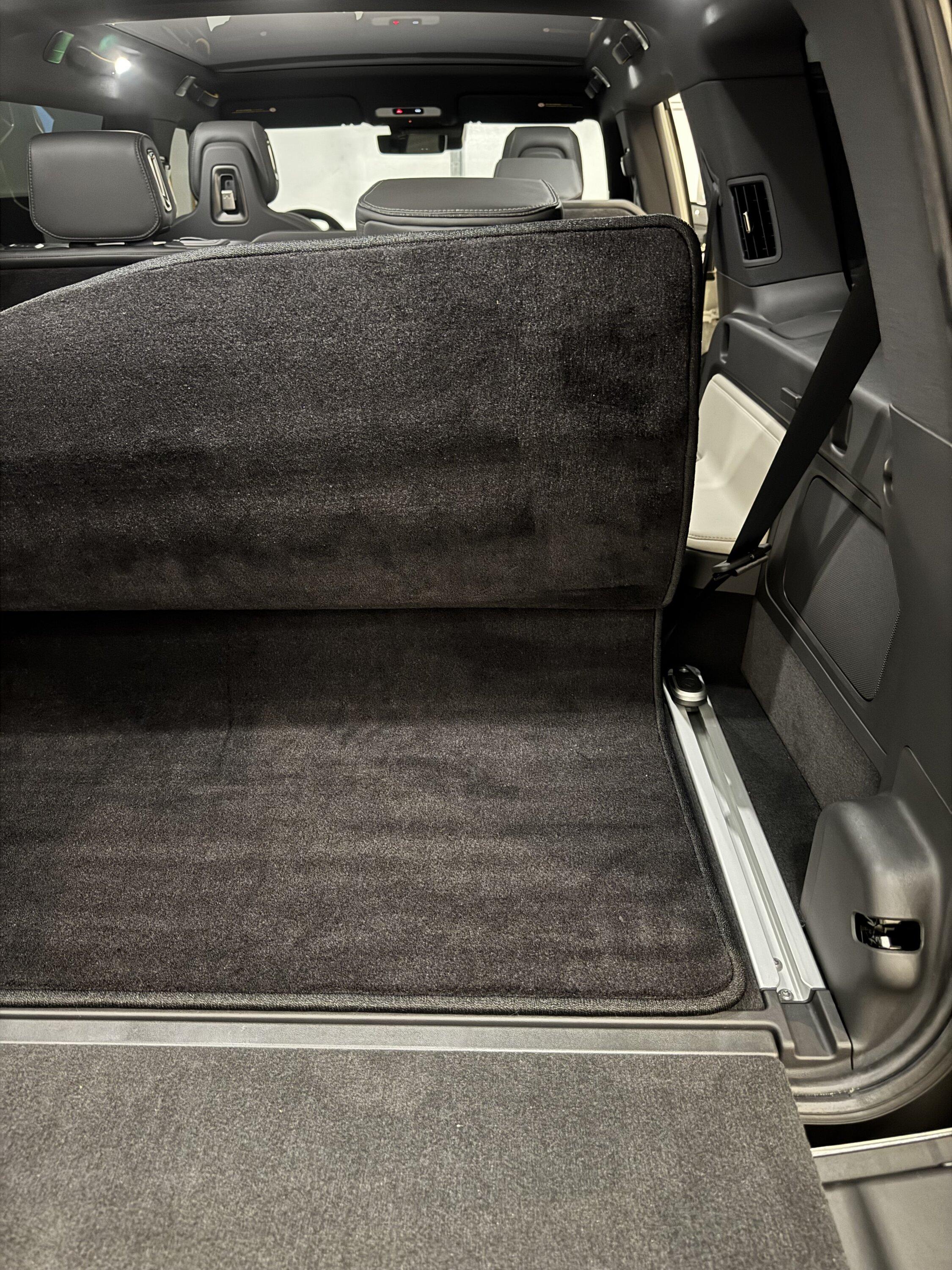 EVSportLine R1S Cargo Carpeted Mats Review | Rivian Forum - R1T R1S R2 ...