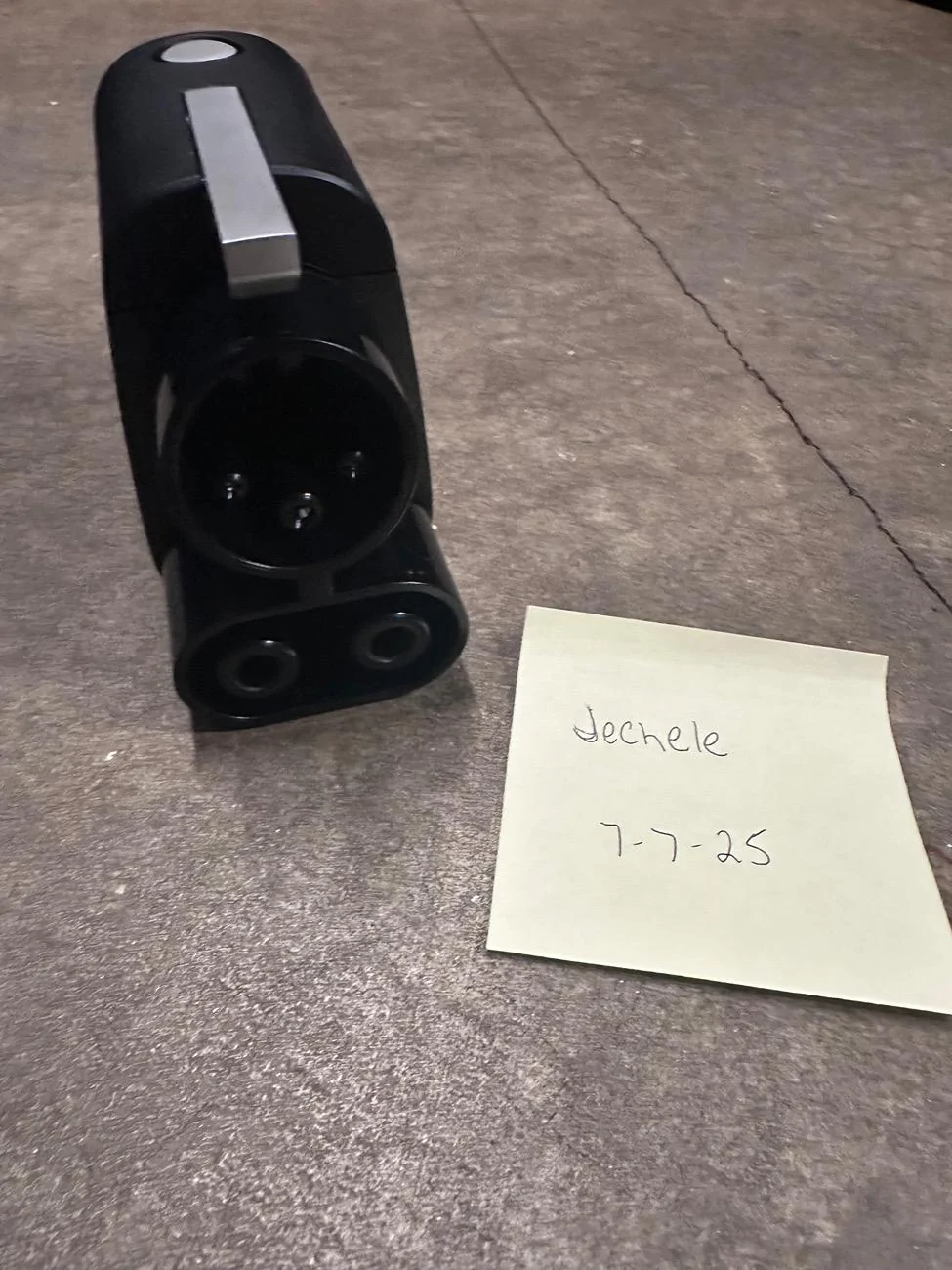 Rivian R1T R1S NACS DC Adapter IMG_7188