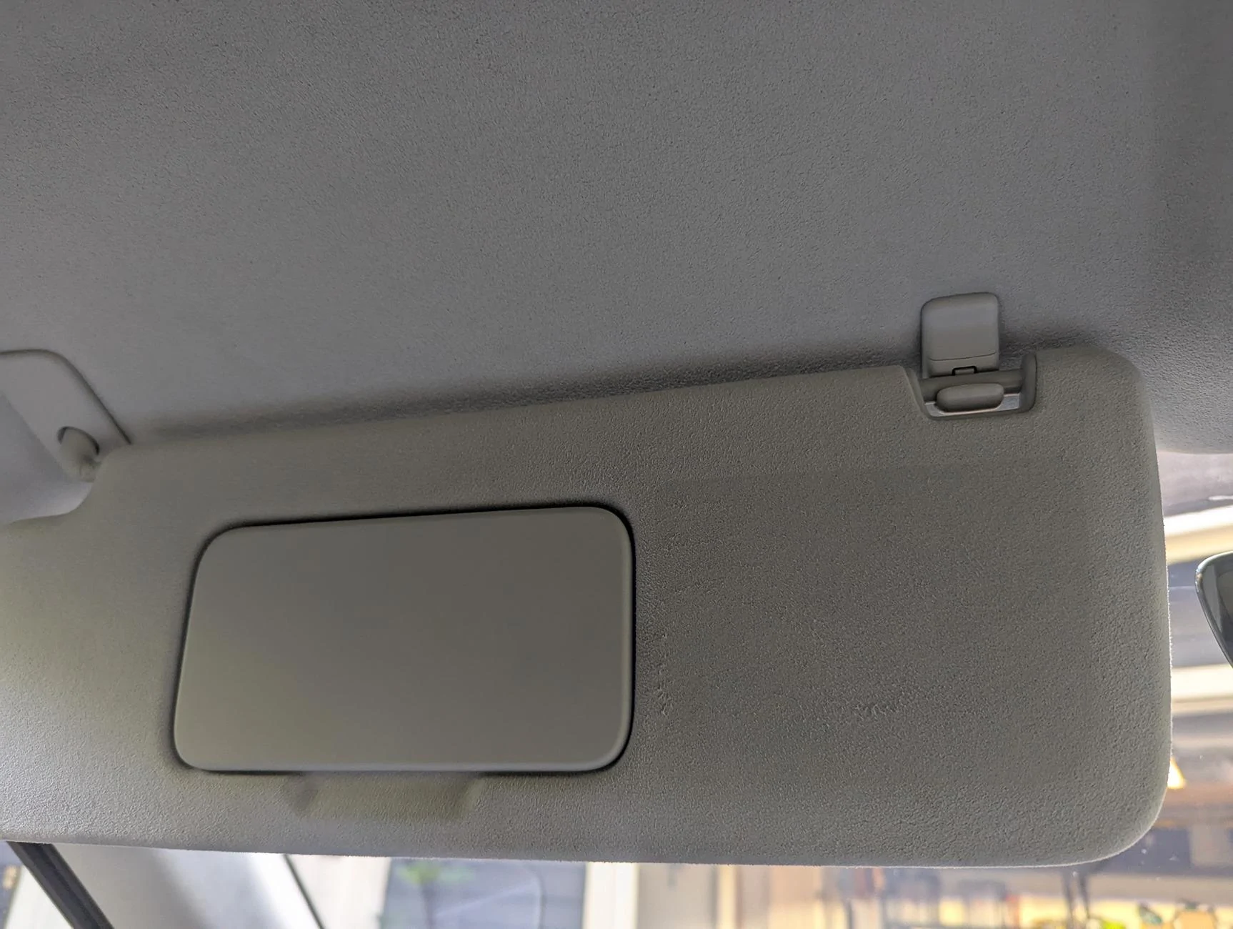 Rivian R1T R1S Removing airbag stickers from sun visors? PXL_20250708_134110866