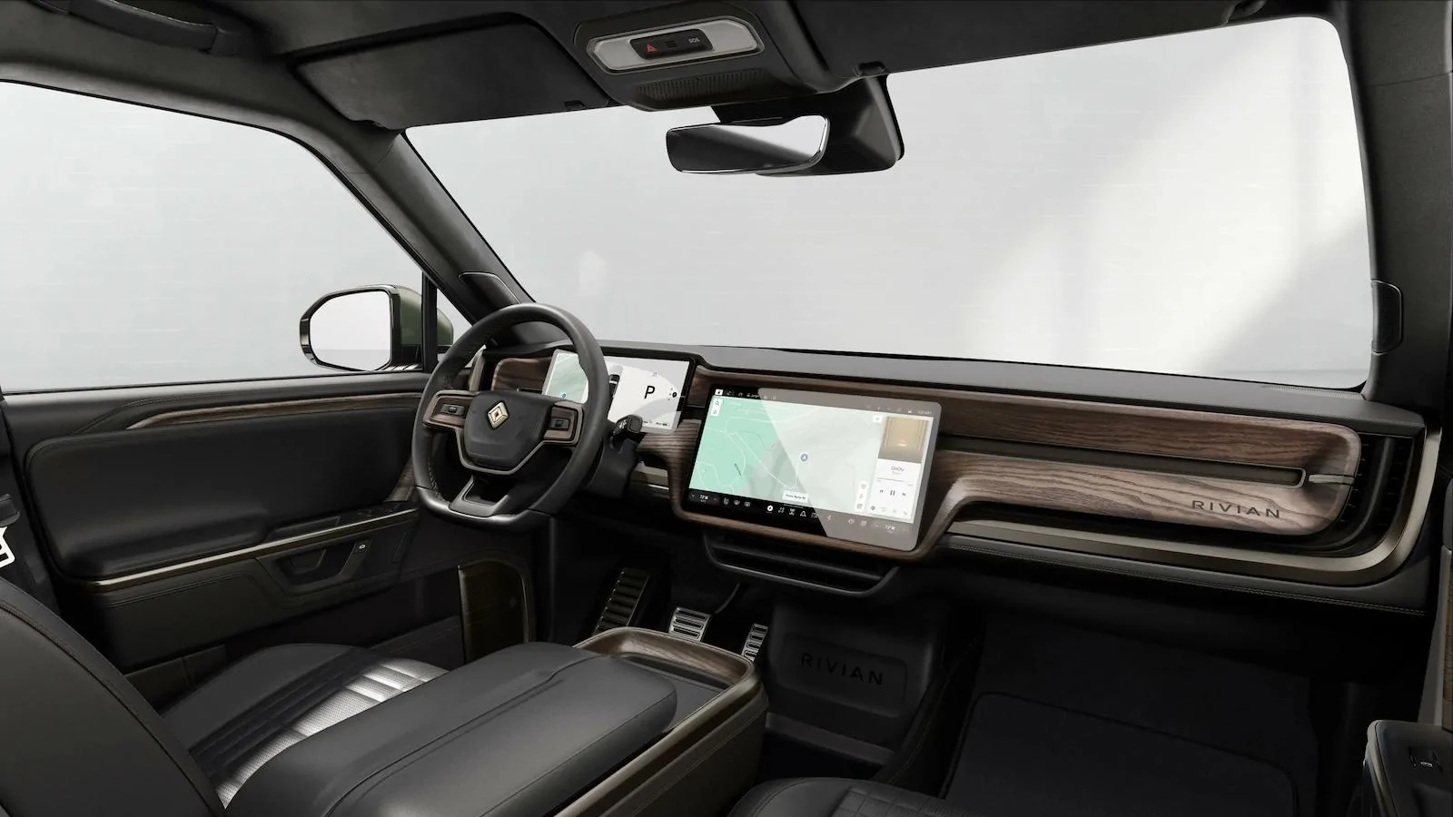 Rivian R1T R1S 2026 Quad-Motor R1S / R1T Officially Revealed (Specs & Price) GvV1MReWAAAYDgE