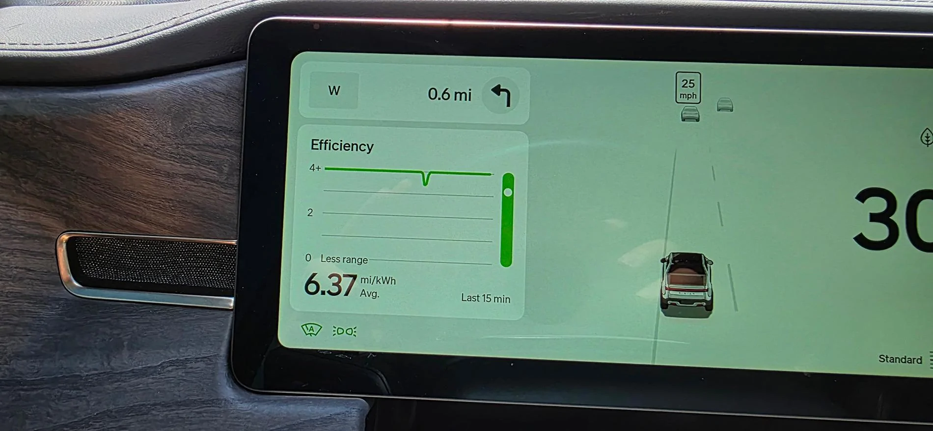 Rivian R1T R1S What's your highest mi/kWh efficiency? 20250705_152854