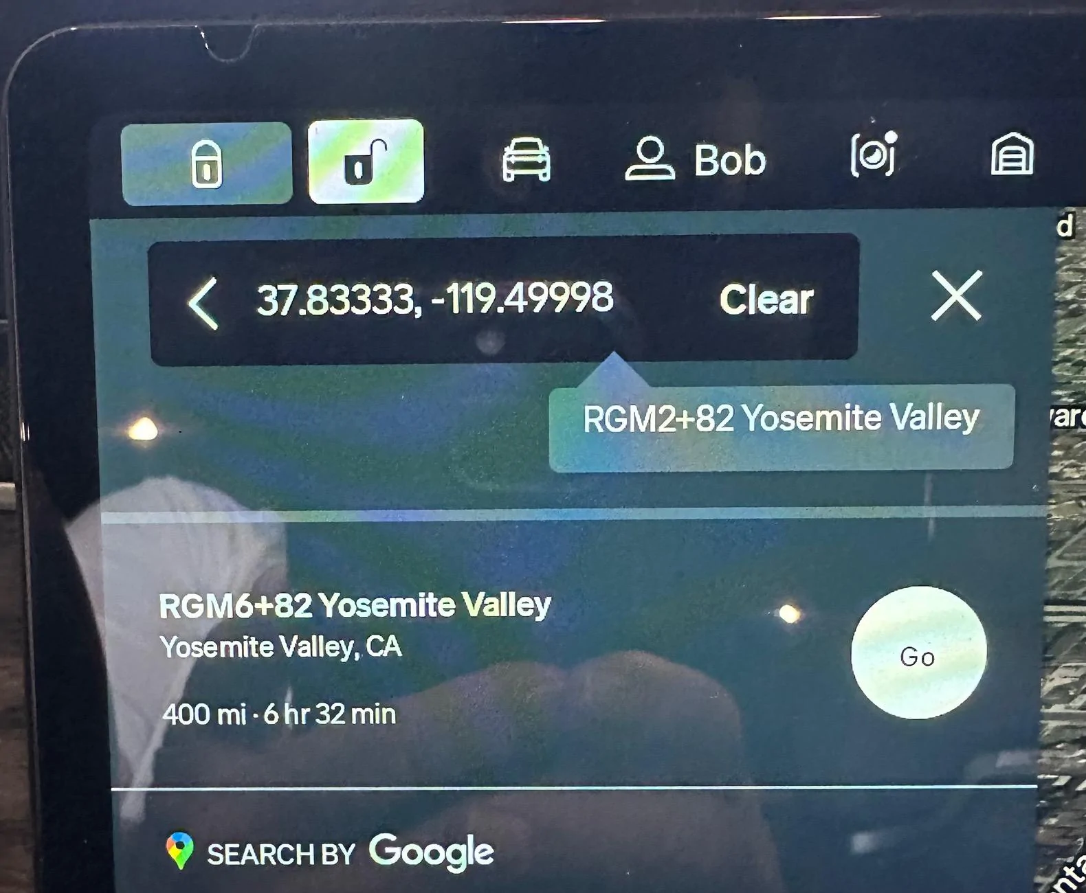Rivian R1T R1S Navigate to GPS coordinate? IMG_0861