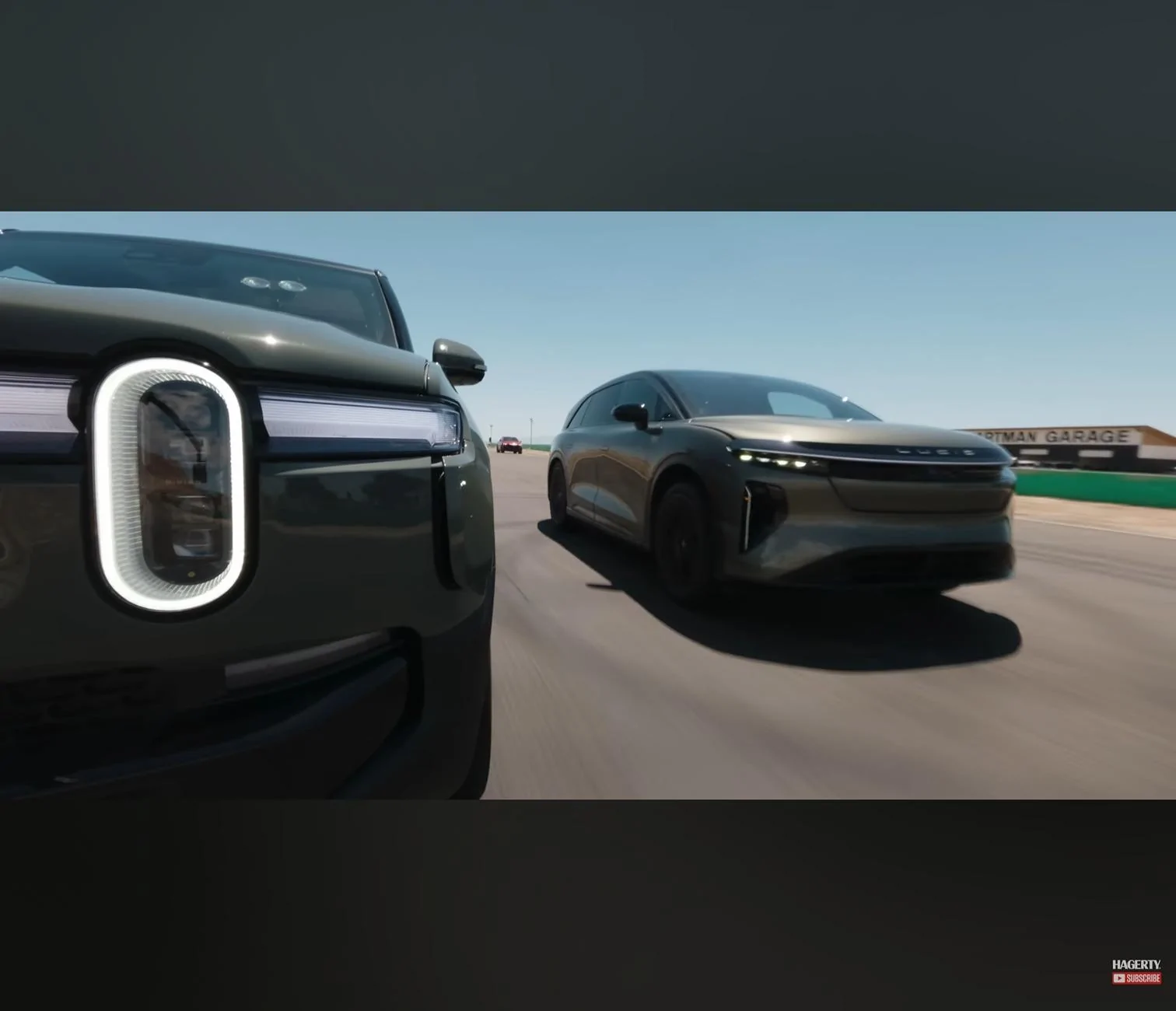 Rivian R1T R1S Hagerty Quad Drag R1S build quality 1000014034