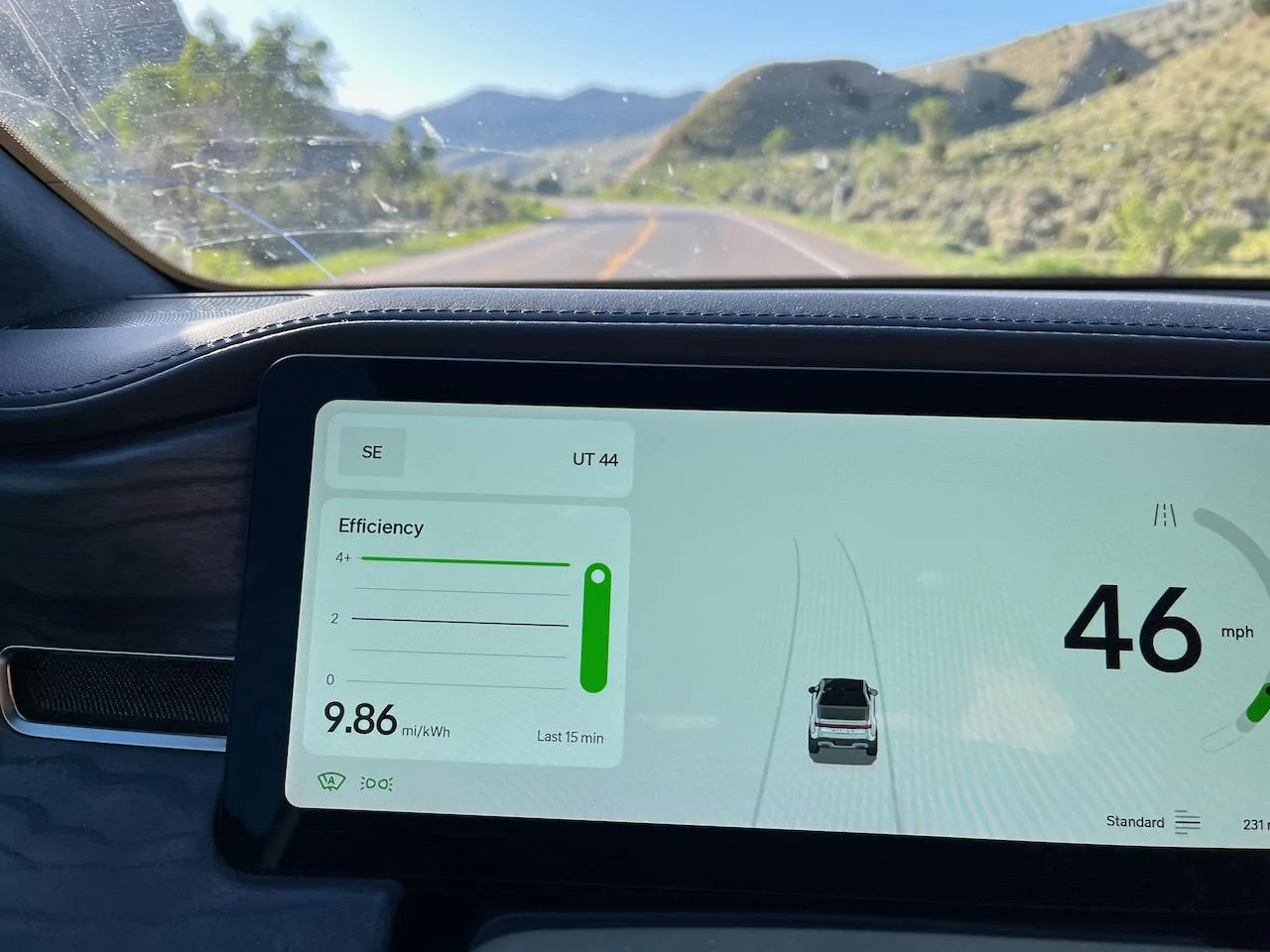 Rivian R1T R1S What's your highest mi/kWh efficiency? efficiency - 1