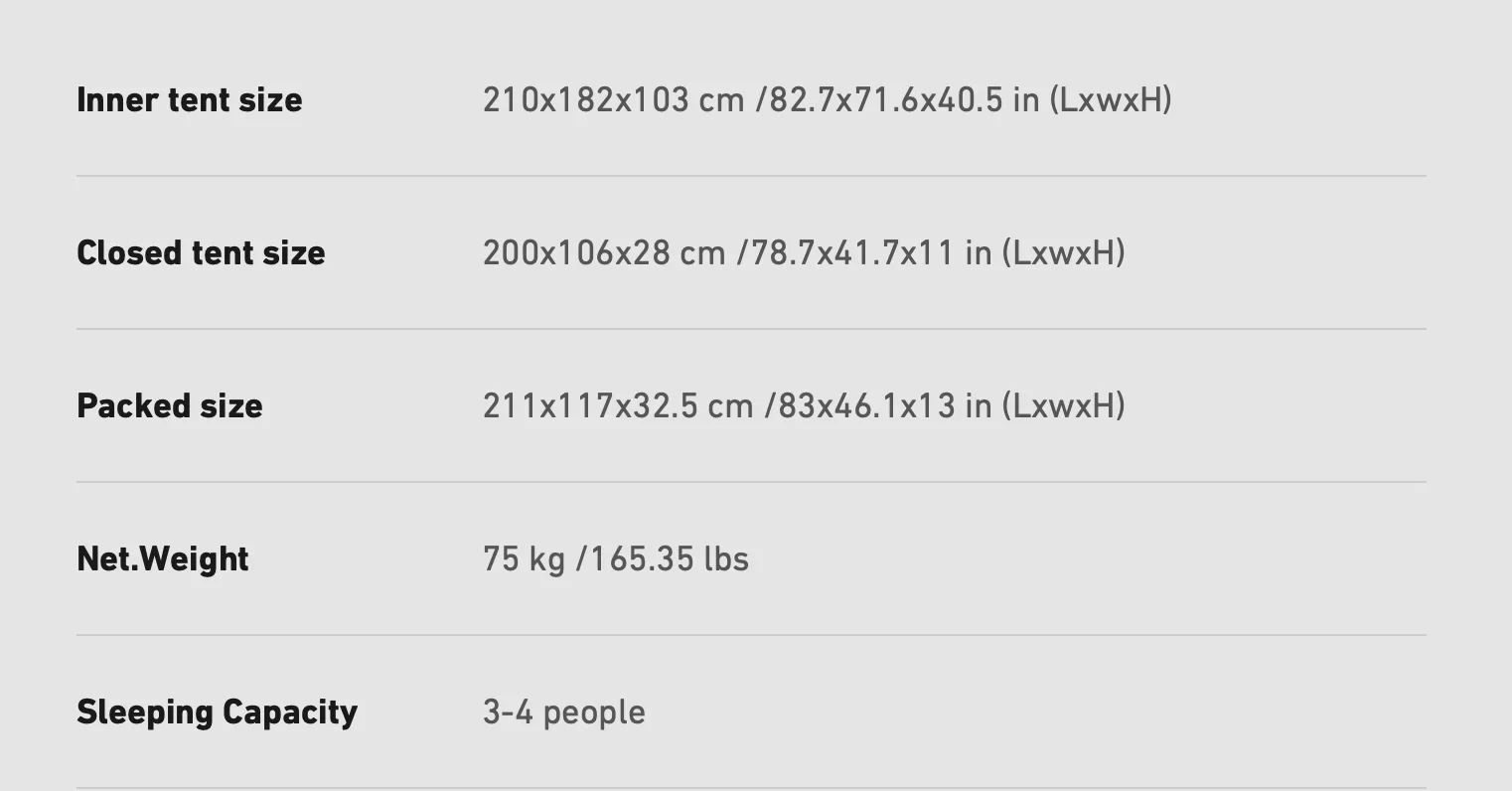 Rivian R1T R1S Ikamper X cover Rooftop Tent Question Screenshot 2025-07-09 at 10.24.42