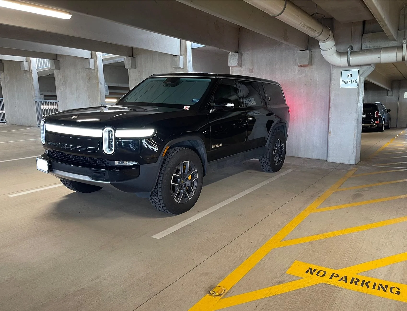 Rivian R1T R1S PSA: Make Sure to Check Your Driver Side Mats and Passenger Side Mats for Moisture after HVAC drain Plug Campaign RCA-26-24-002-1 IMG_9367