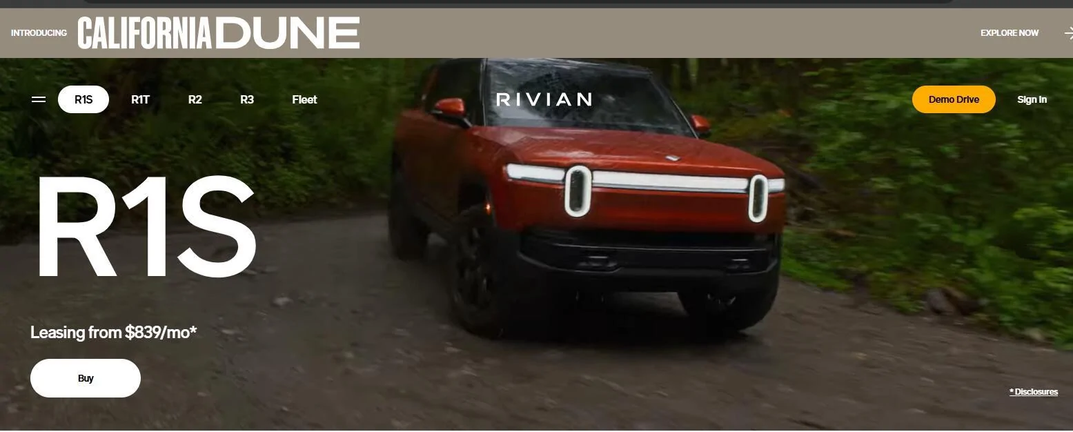 Rivian R1T R1S Red Canyon and Limestone Colors Gone for 2026? 1752093203063-ns