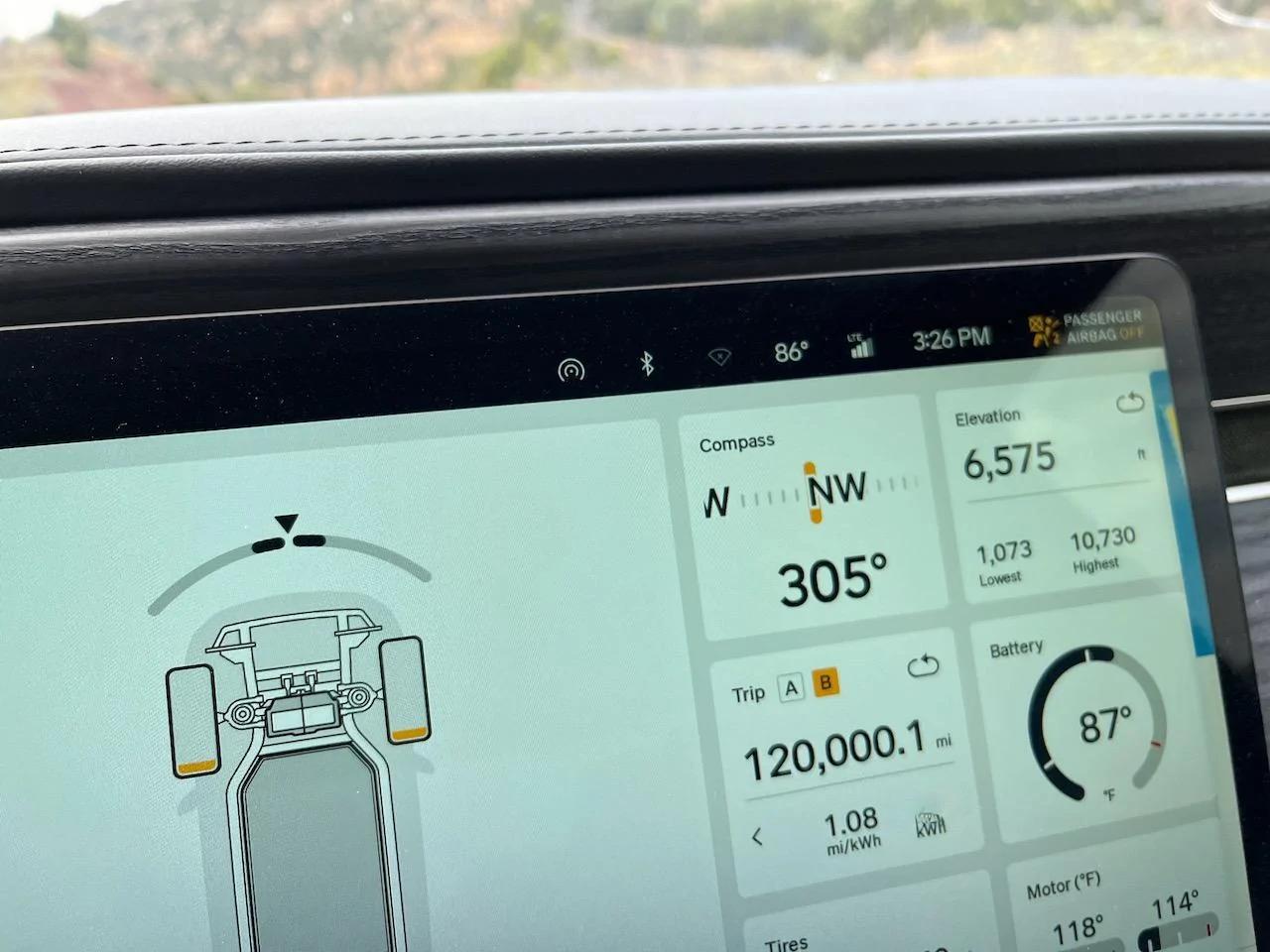 Rivian R1T R1S What's your lowest mi/kWh efficiency? lifetime efficiency - 1 (1)