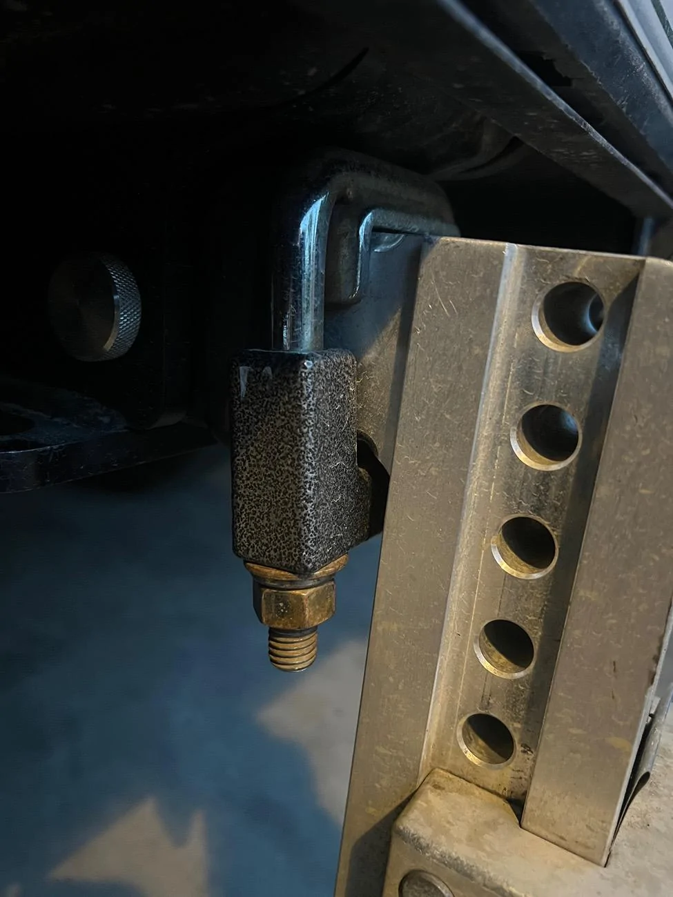 Rivian R1T R1S TOWING: Hitch Receiver? What are you using? RIVIAN has the hitch receiver sunk an extra 2" deep because of that stupid bumper.... IMG_1058