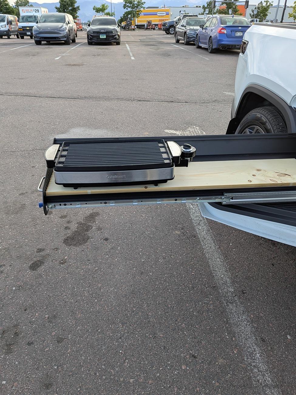 Rivian R1T R1S (Full Video is live): My Simple Camp Kitchen DIY Build Thread PXL_20250710_005121417