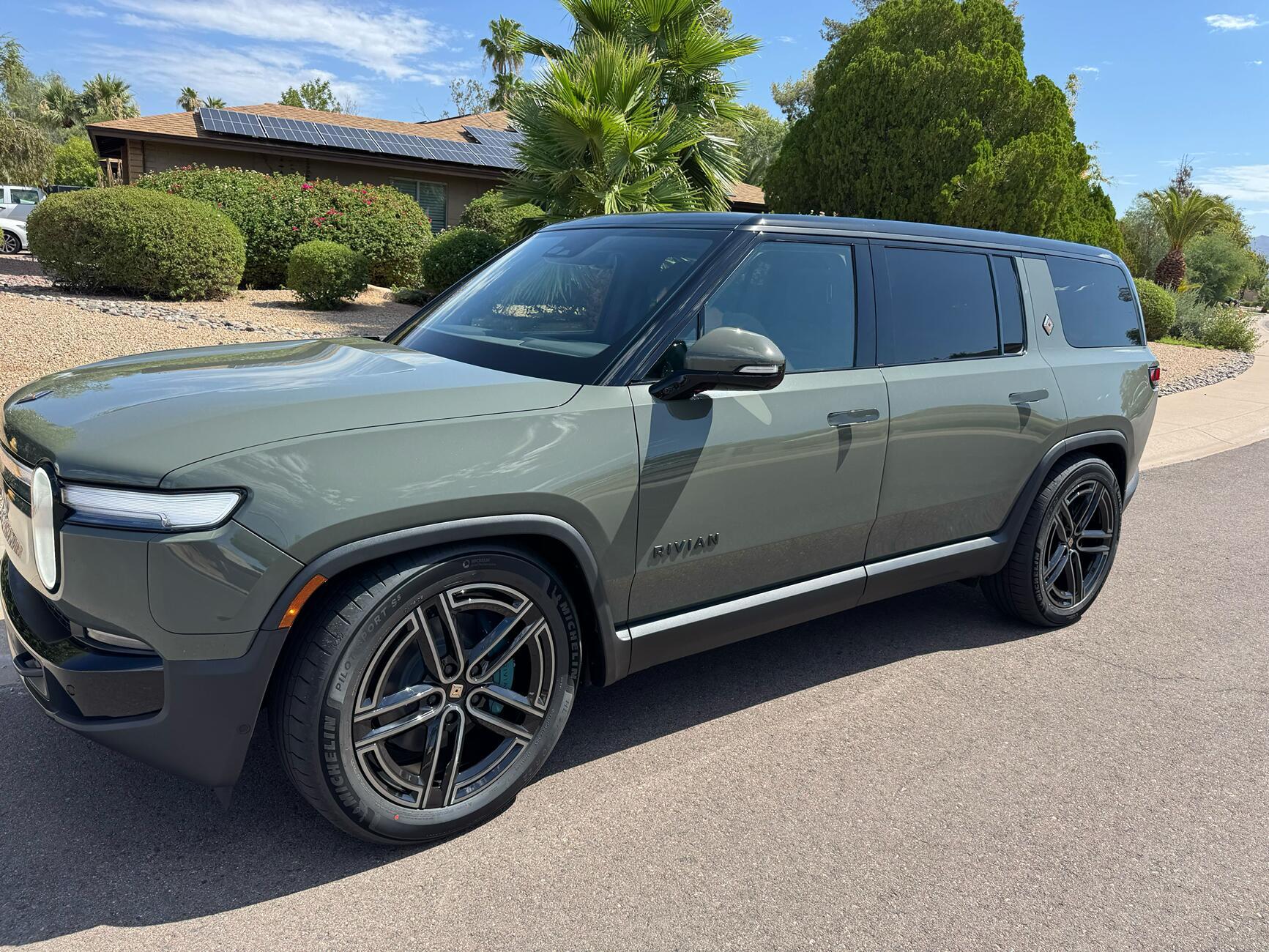 Rivian R1T R1S Test Drove Gen 2 Quad Yesterday... IMG_8507.PNG