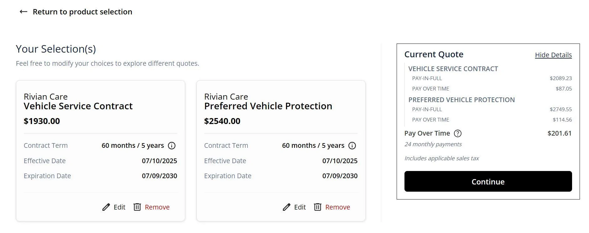 Rivian R1T R1S Rivian Care warranty pricing? Details inside 5