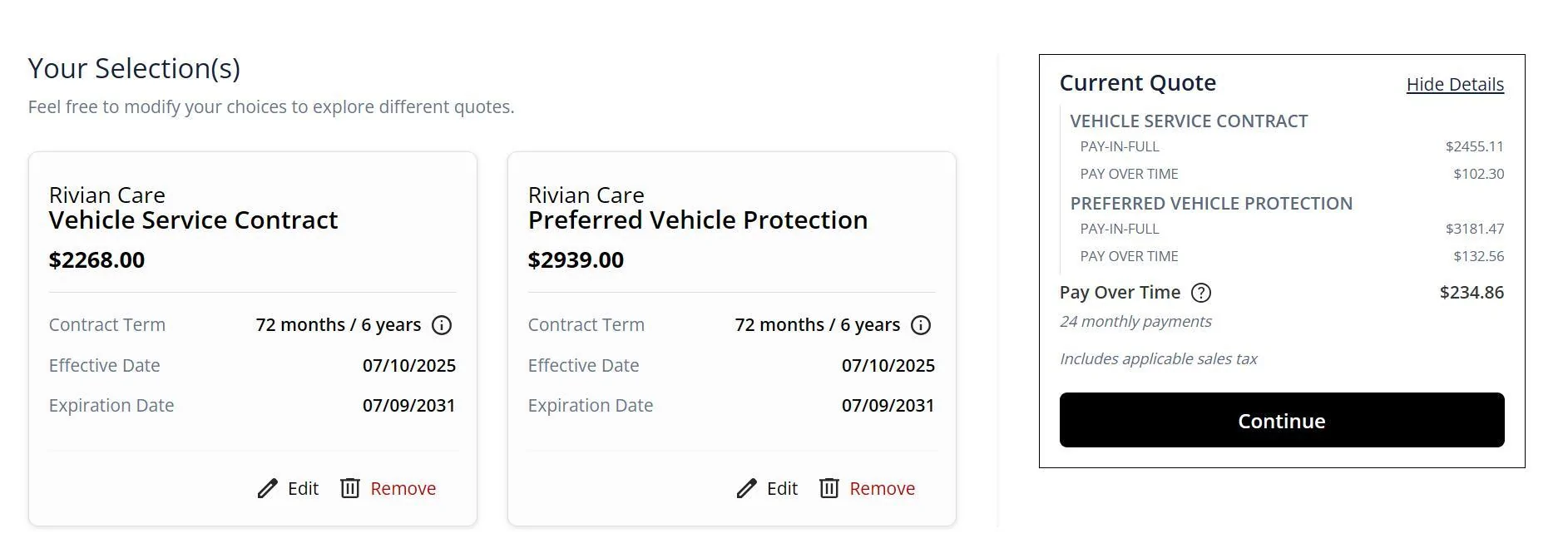 Rivian R1T R1S Rivian Care warranty pricing? Details inside 6