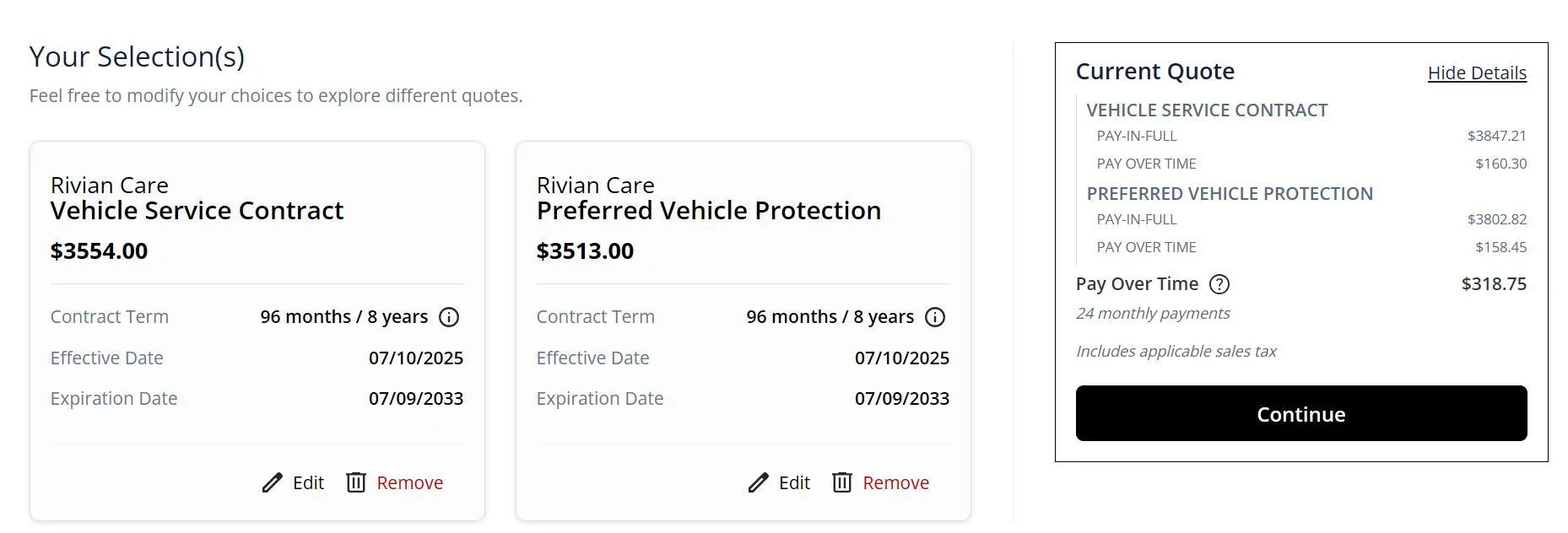 Rivian R1T R1S Rivian Care warranty pricing? Details inside 8