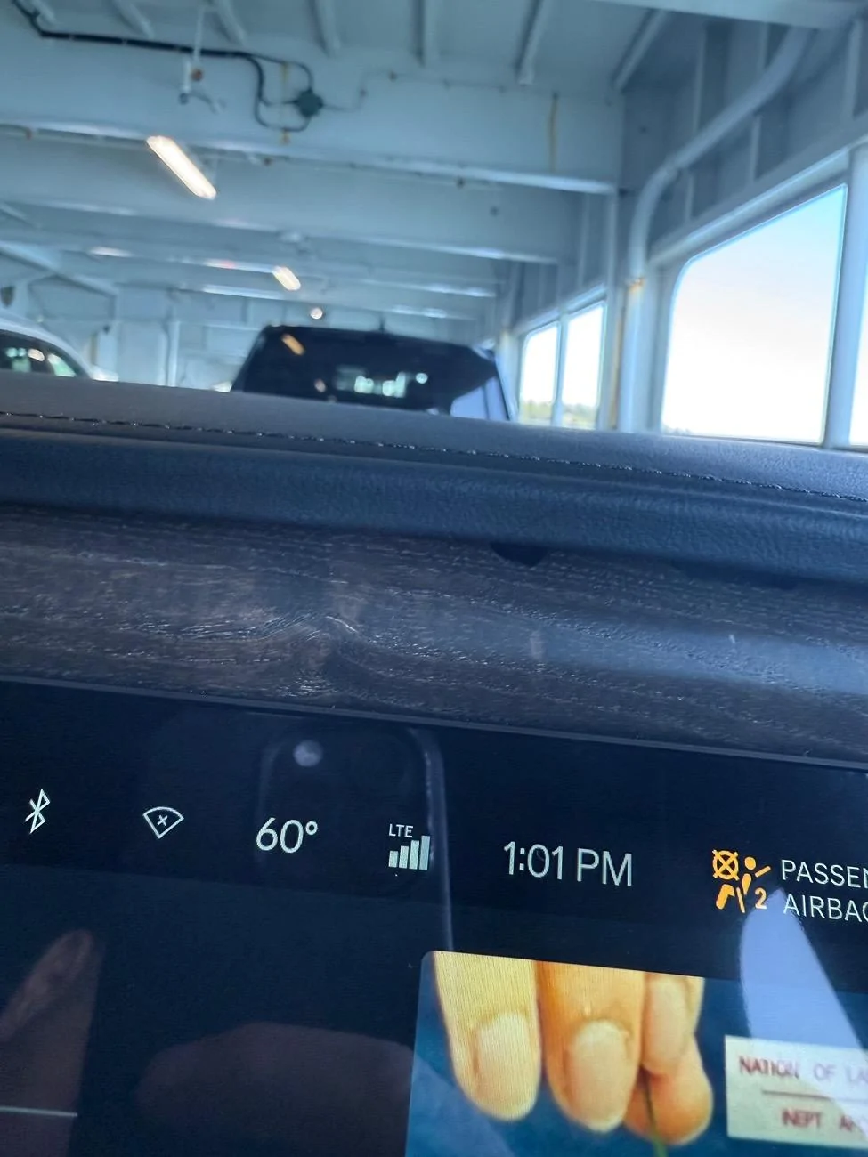 Rivian R1T R1S "popping" sound when accelerating from a stop turning right IMG_6018