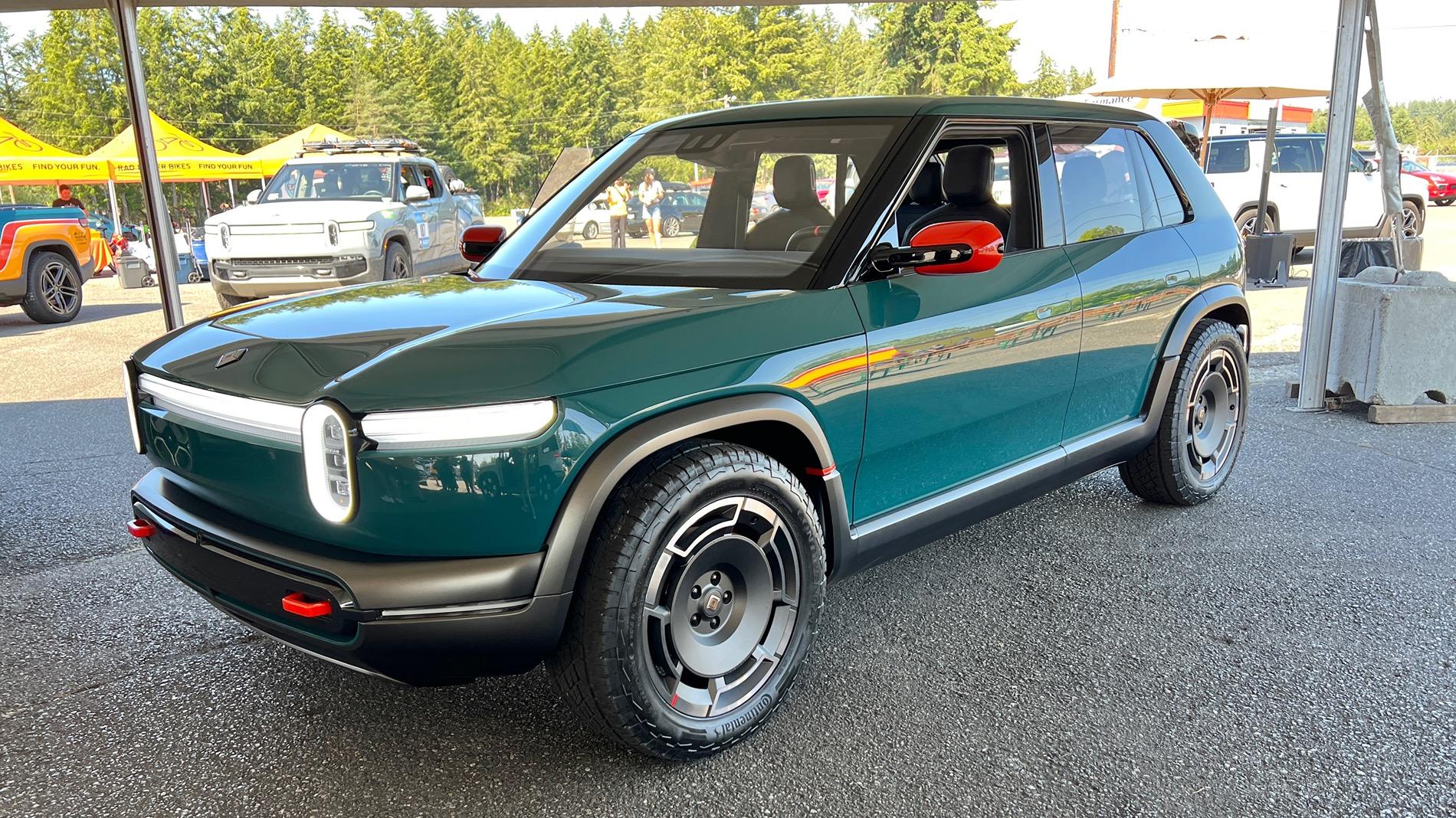 Rivian R1T R1S So... Funny Story IMG_9675