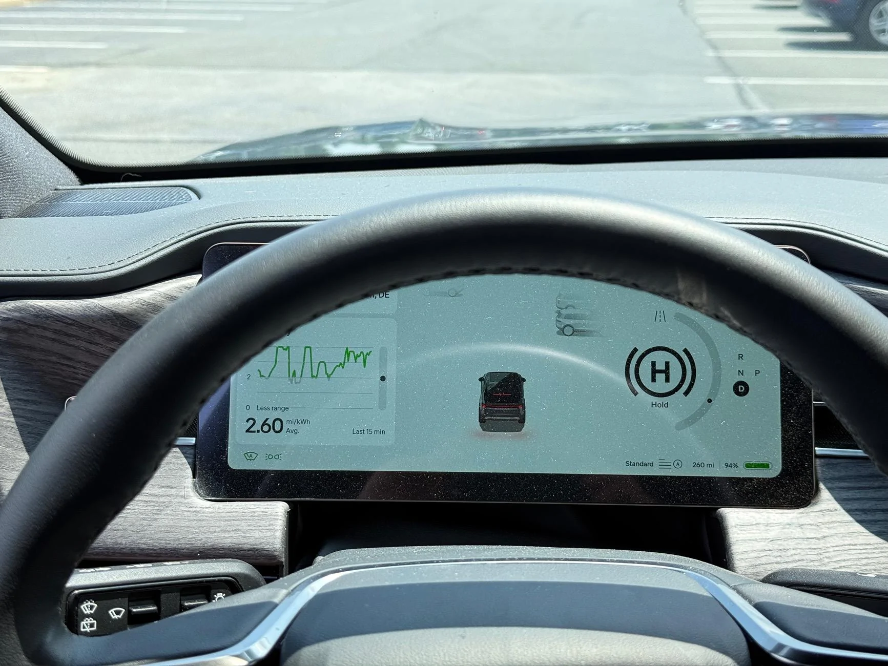 Rivian R1T R1S Driver Display Needs More Customization IMG_1941