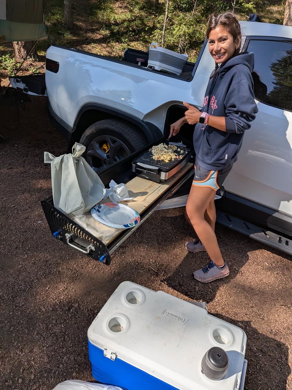 Rivian R1T R1S (Full Video is live): My Simple Camp Kitchen DIY Build Thread PXL_20250712_154238685