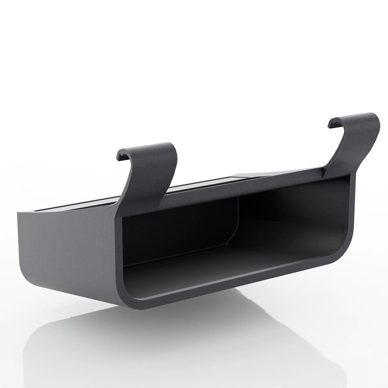 Rivian R1T R1S Under Screen Tray / Glovebox substitute - Perfect for sunglasses, by TWRAPS 1