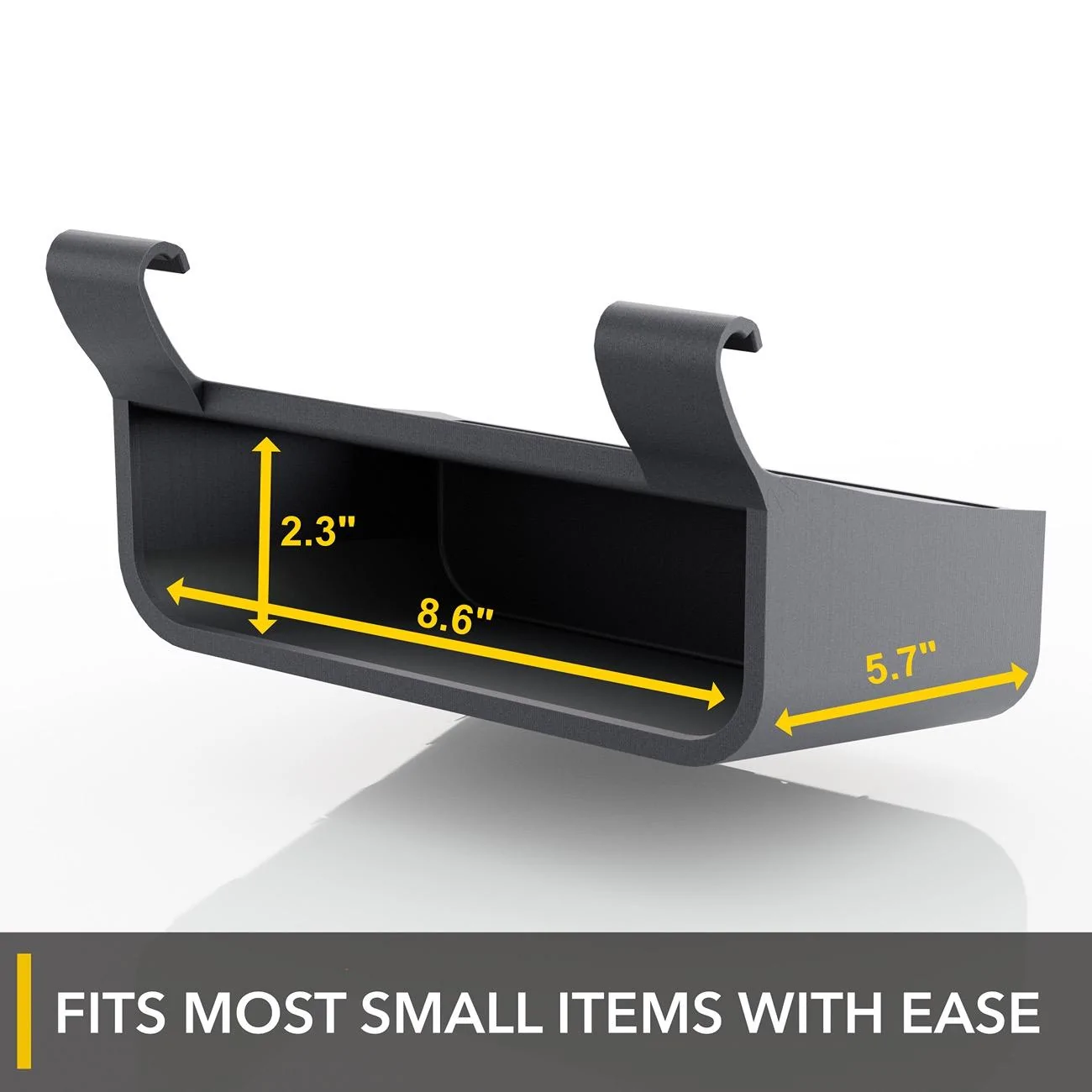 Rivian R1T R1S Under Screen Tray / Glovebox substitute - Perfect for sunglasses, by TWRAPS 4