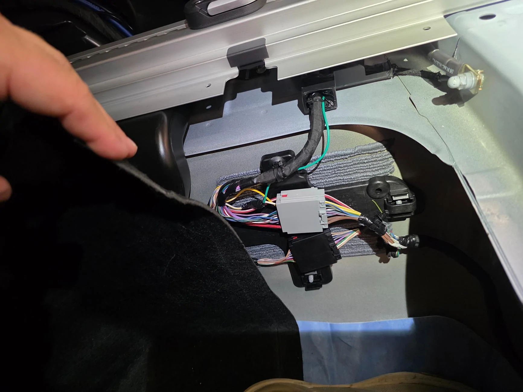 Rivian R1T R1S 12V power for a sub in a 2025 R1S? 20250709_223915