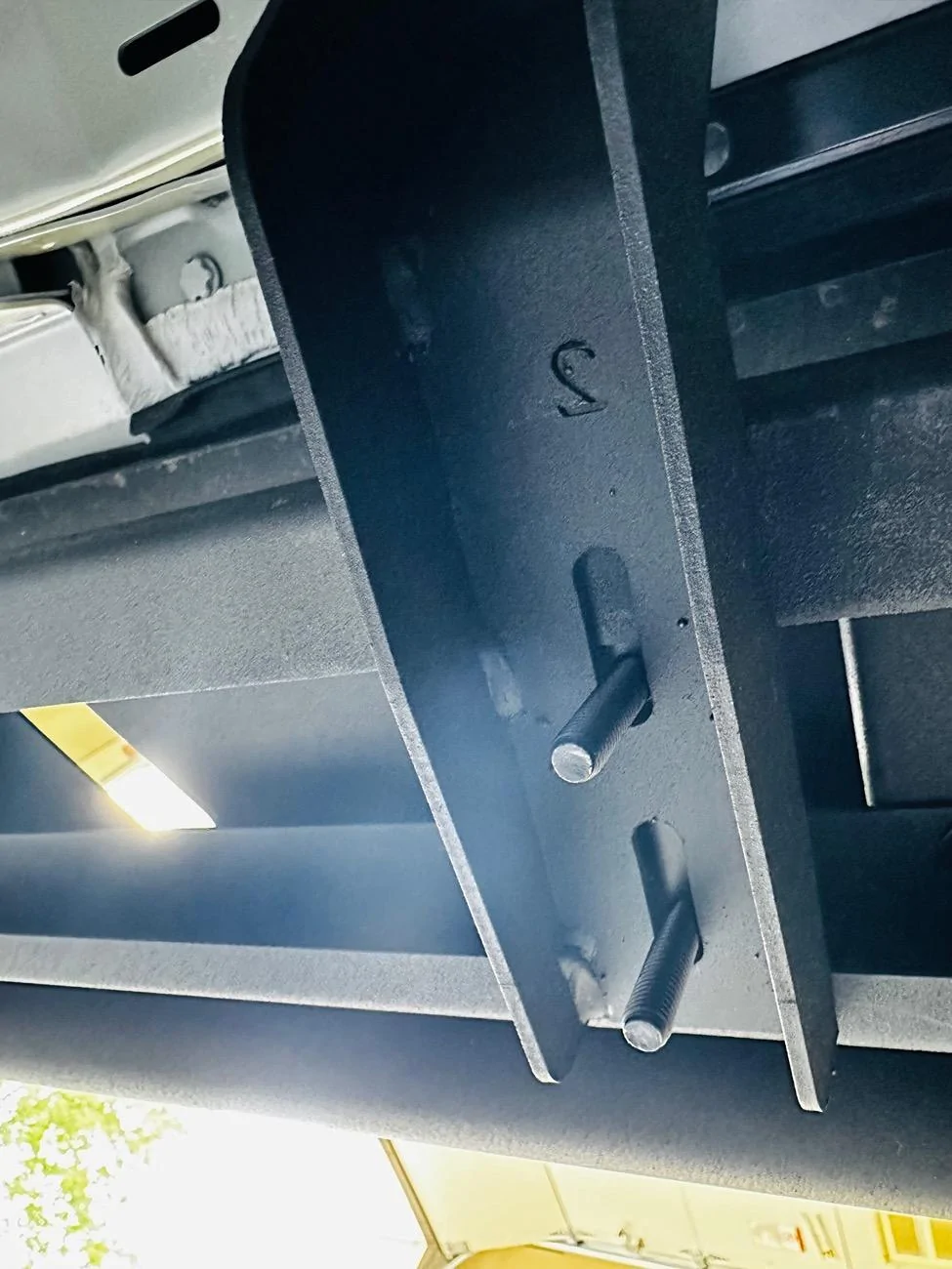 Rivian R1T R1S EV base running board install instructions for 2025 Gen 2 R1S IMG_7846