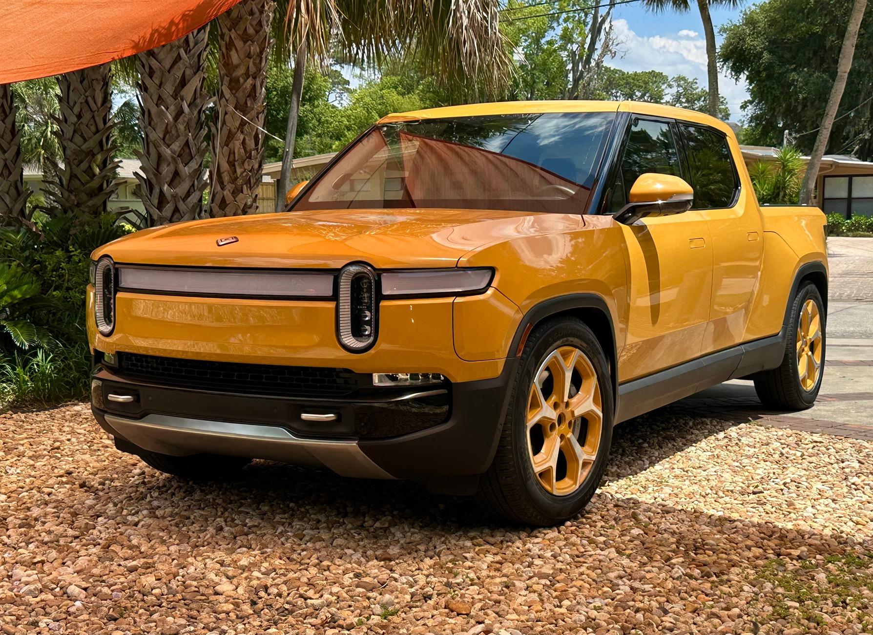 Rivian R1T R1S Red Canyon and Limestone Colors Gone for 2026? IMG_7412